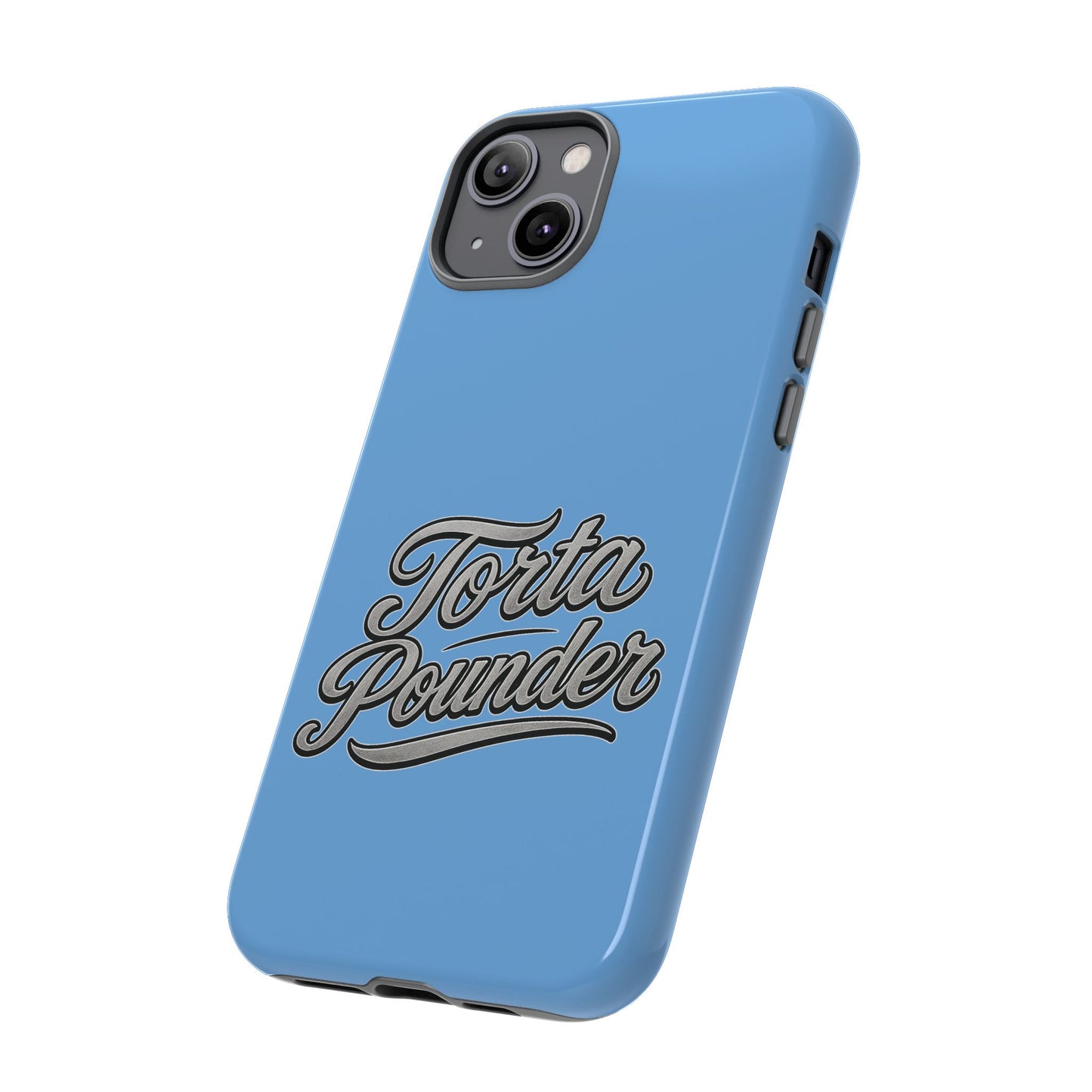 Comedy  Phone Case for Foodies, Torta Pounder Design, Unique Gifts, [...]