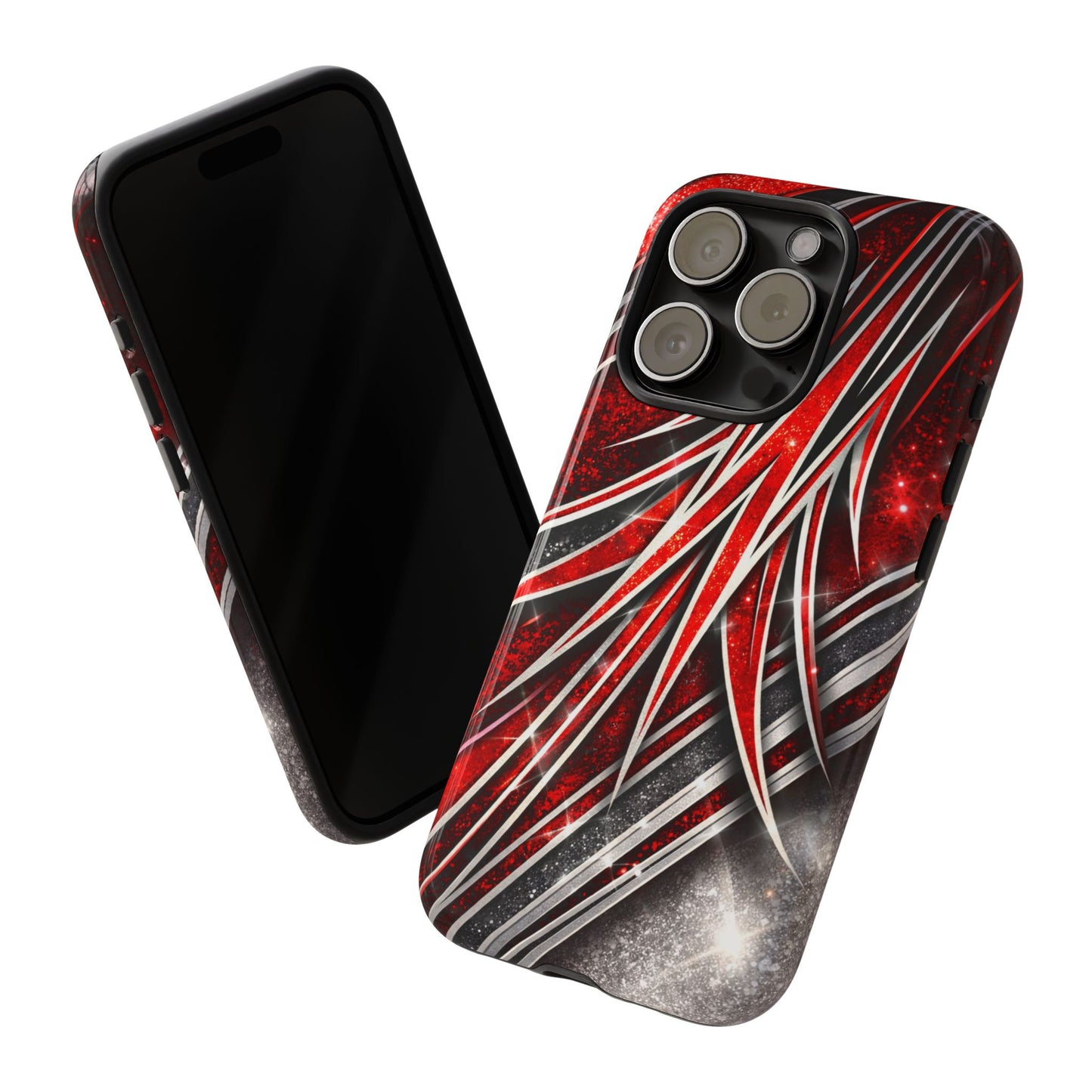 Mini Truck Inspired Pinstripe Graphic Heavy Duty Phone Case