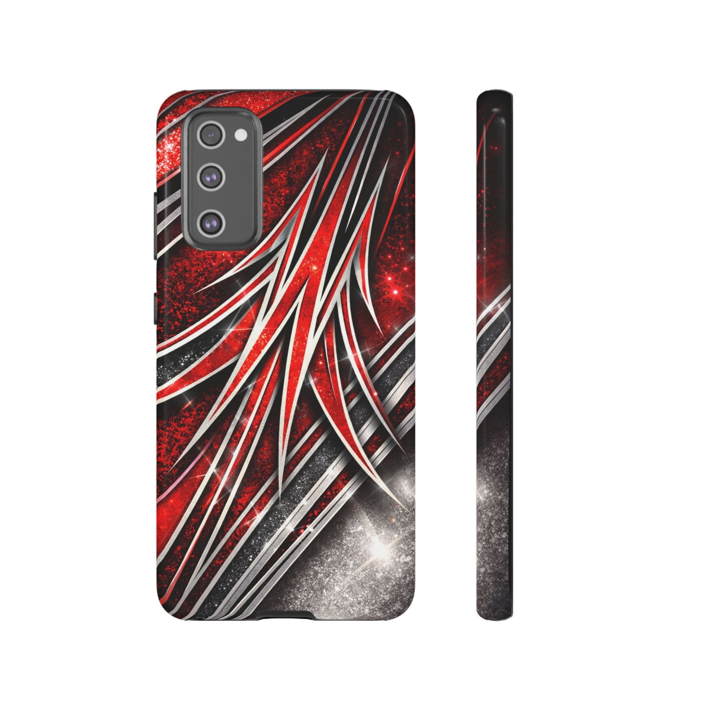 Mini Truck Inspired Pinstripe Graphic Heavy Duty Phone Case