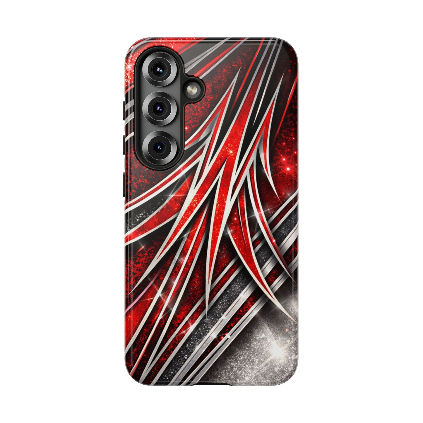 Mini Truck Inspired Pinstripe Graphic Heavy Duty Phone Case