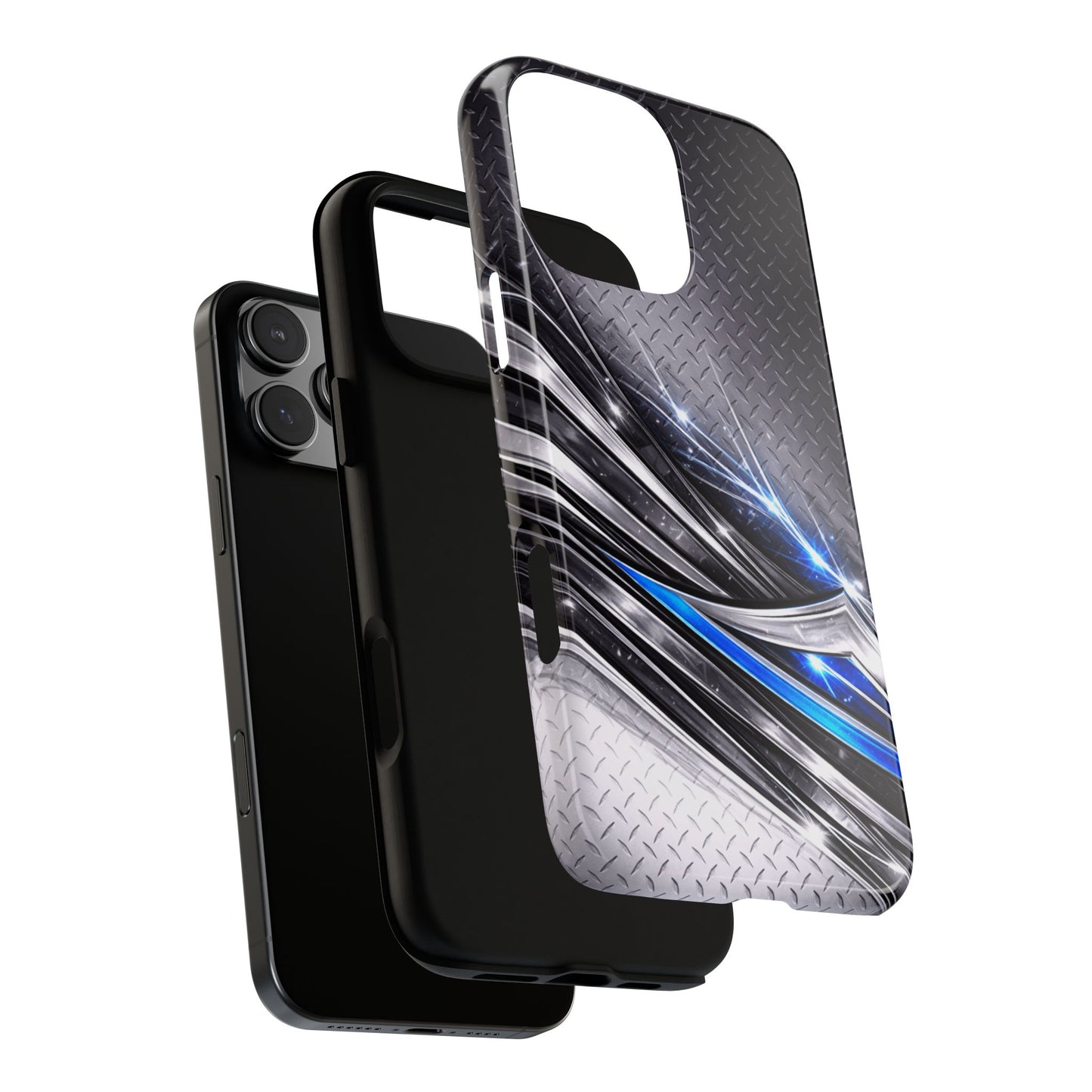 Diamond Plate 'Tough Cases' Phone Case