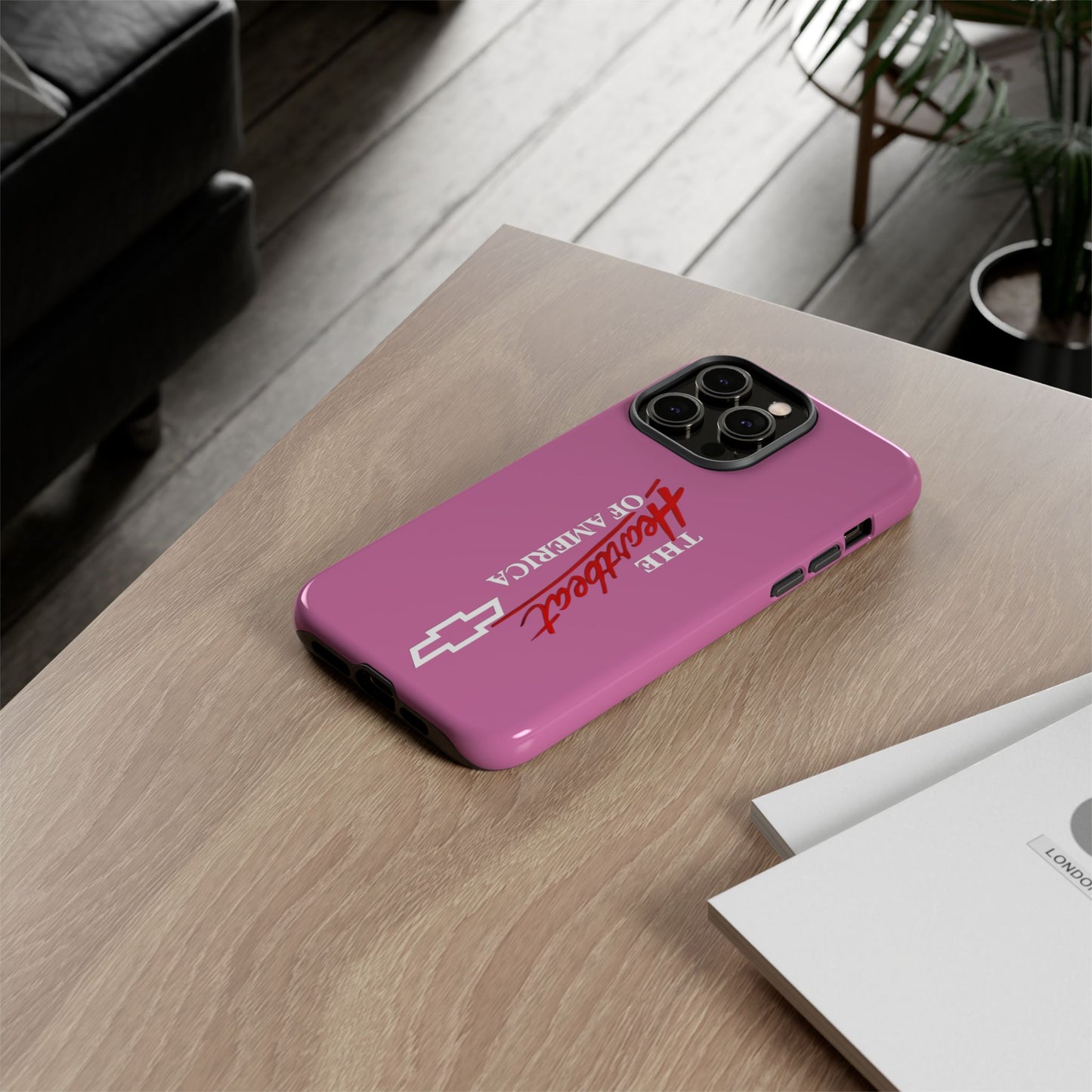 Chevy Tough Cases - Heartbeat of America - Stylish Phone Protection, Gifts [...]