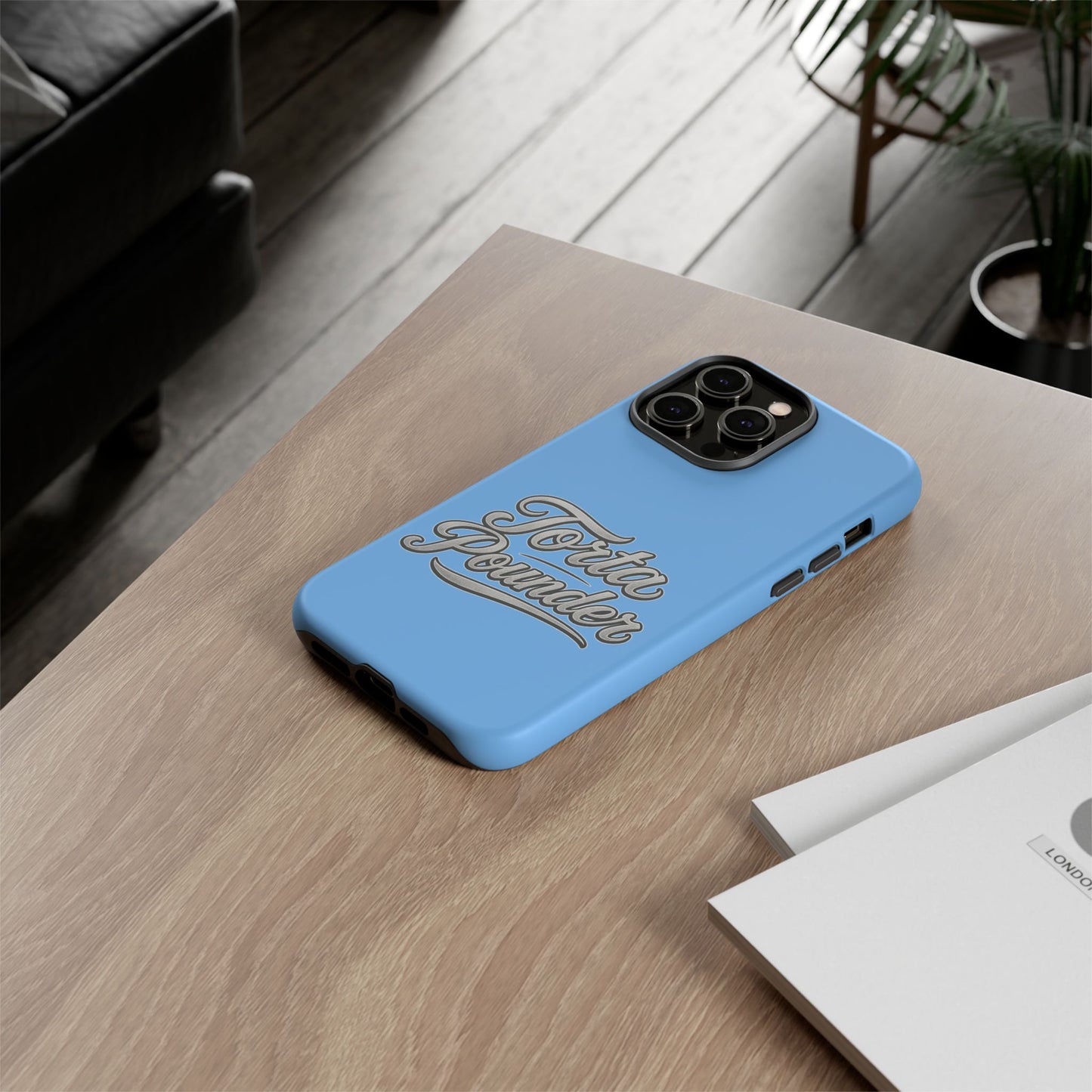 Comedy  Phone Case for Foodies, Torta Pounder Design, Unique Gifts, [...]