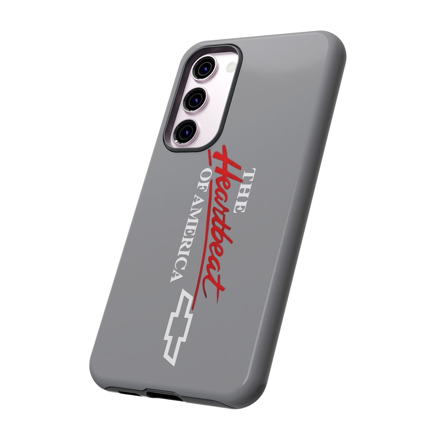 Phone Cases, Heartbeat of America Tough Case - Patriotic Gift, American Flag