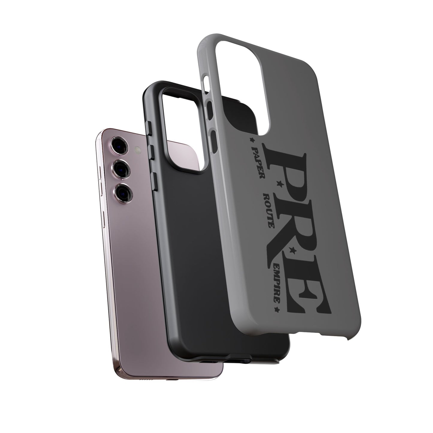 P.R.E.  Tough Cases, Papa Phone Case, Protective Phone Cover, Route Design,