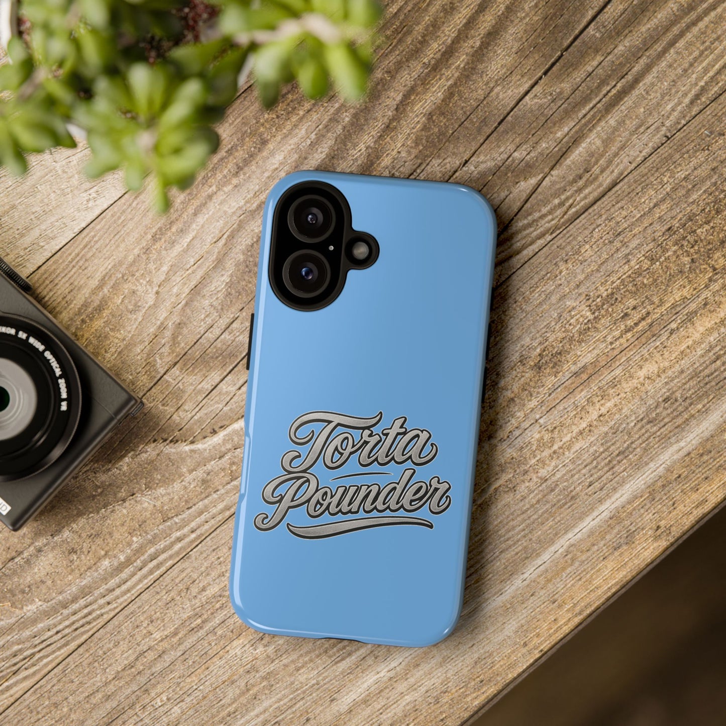 Comedy  Phone Case for Foodies, Torta Pounder Design, Unique Gifts, [...]