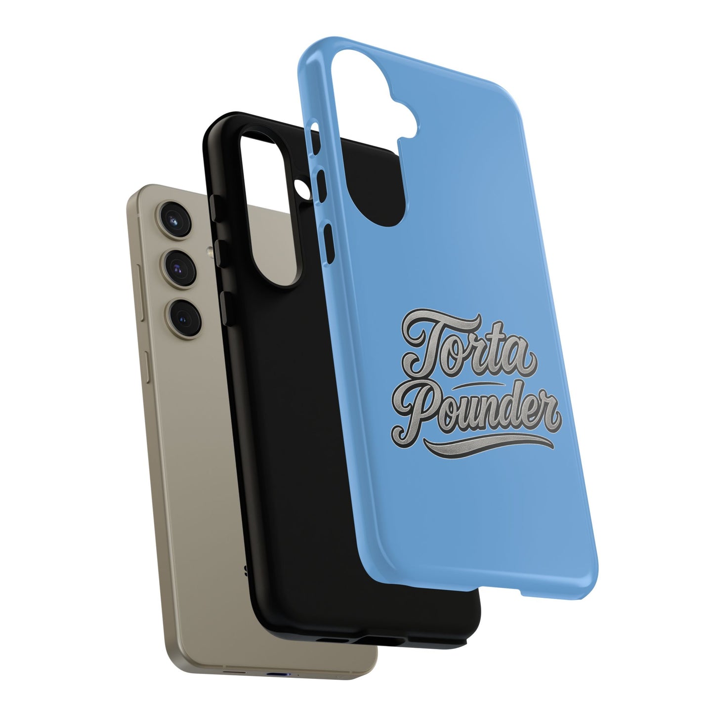 Comedy  Phone Case for Foodies, Torta Pounder Design, Unique Gifts, [...]