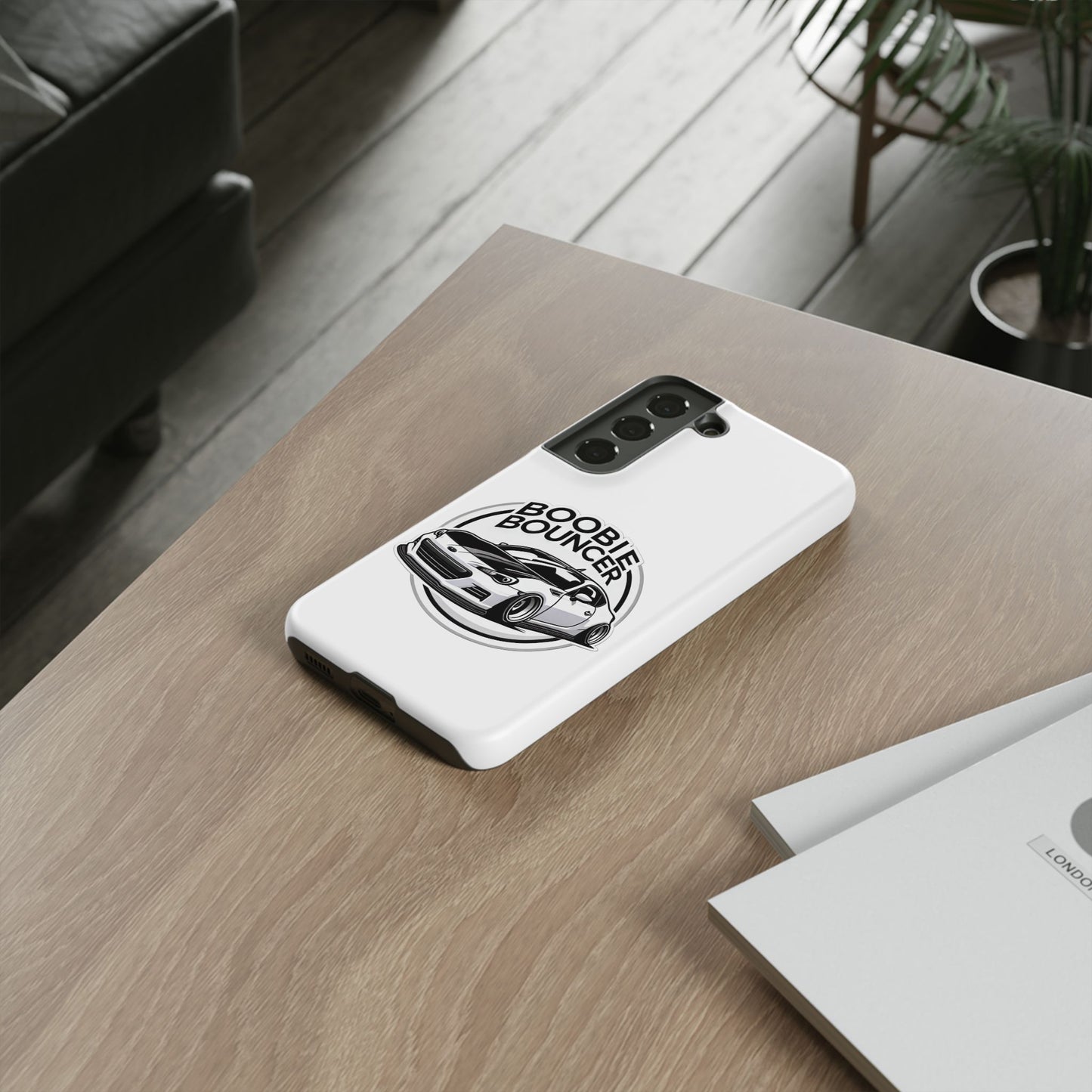 Car Enthusiast Phone Case - Stanced Subaru Unique Cover, Gift for Him,