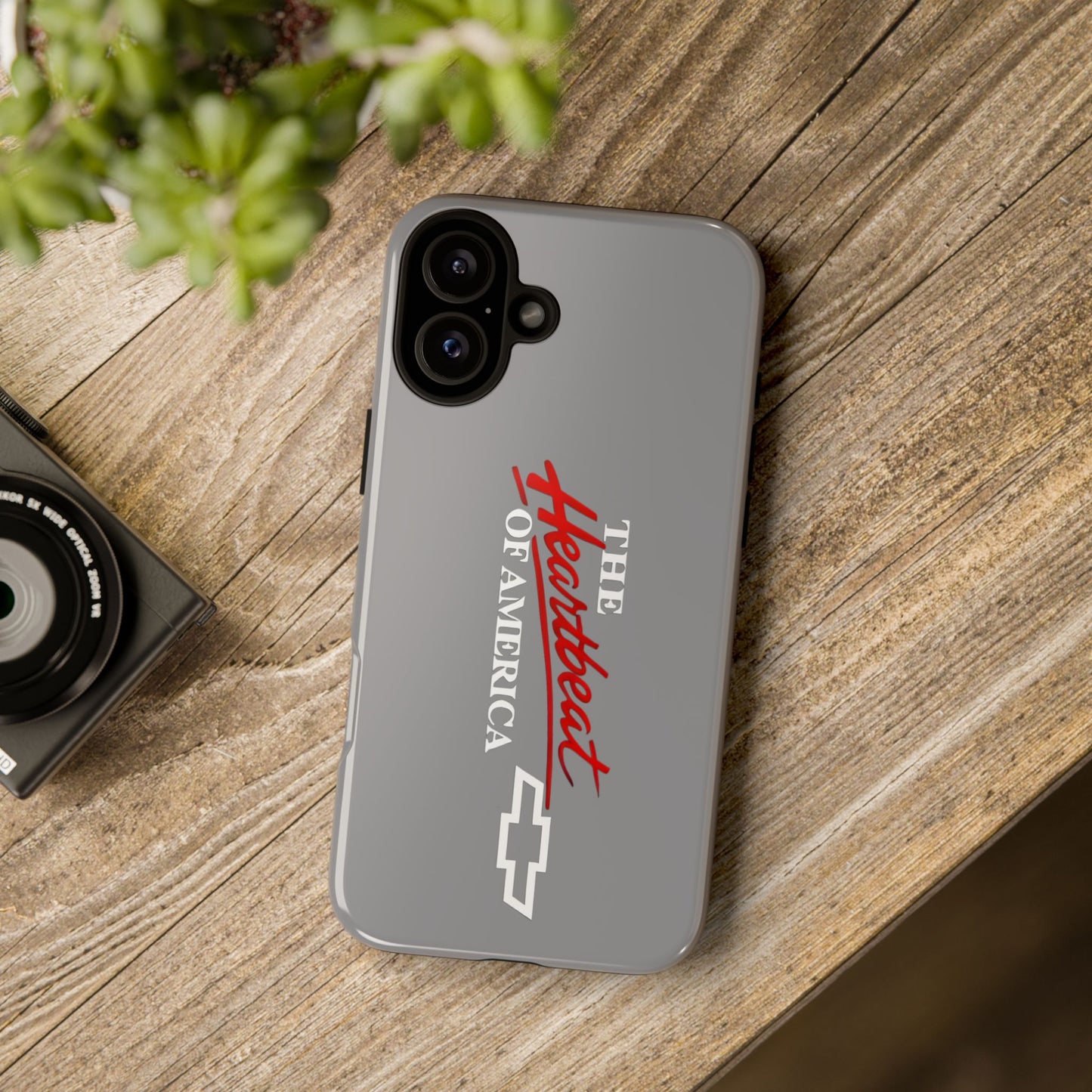 Phone Cases, Heartbeat of America Tough Case - Patriotic Gift, American Flag