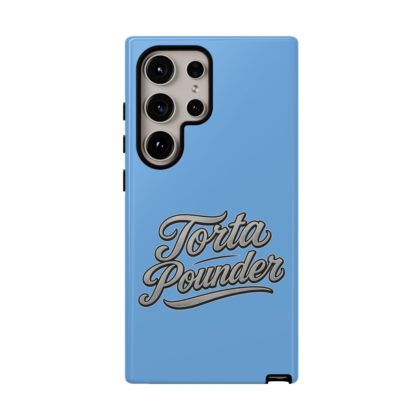 Comedy  Phone Case for Foodies, Torta Pounder Design, Unique Gifts, [...]