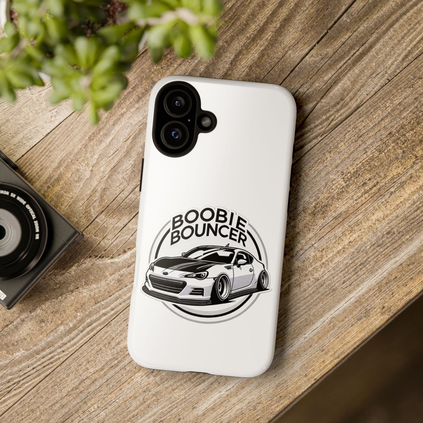 Car Enthusiast Phone Case - Stanced Subaru Unique Cover, Gift for Him,