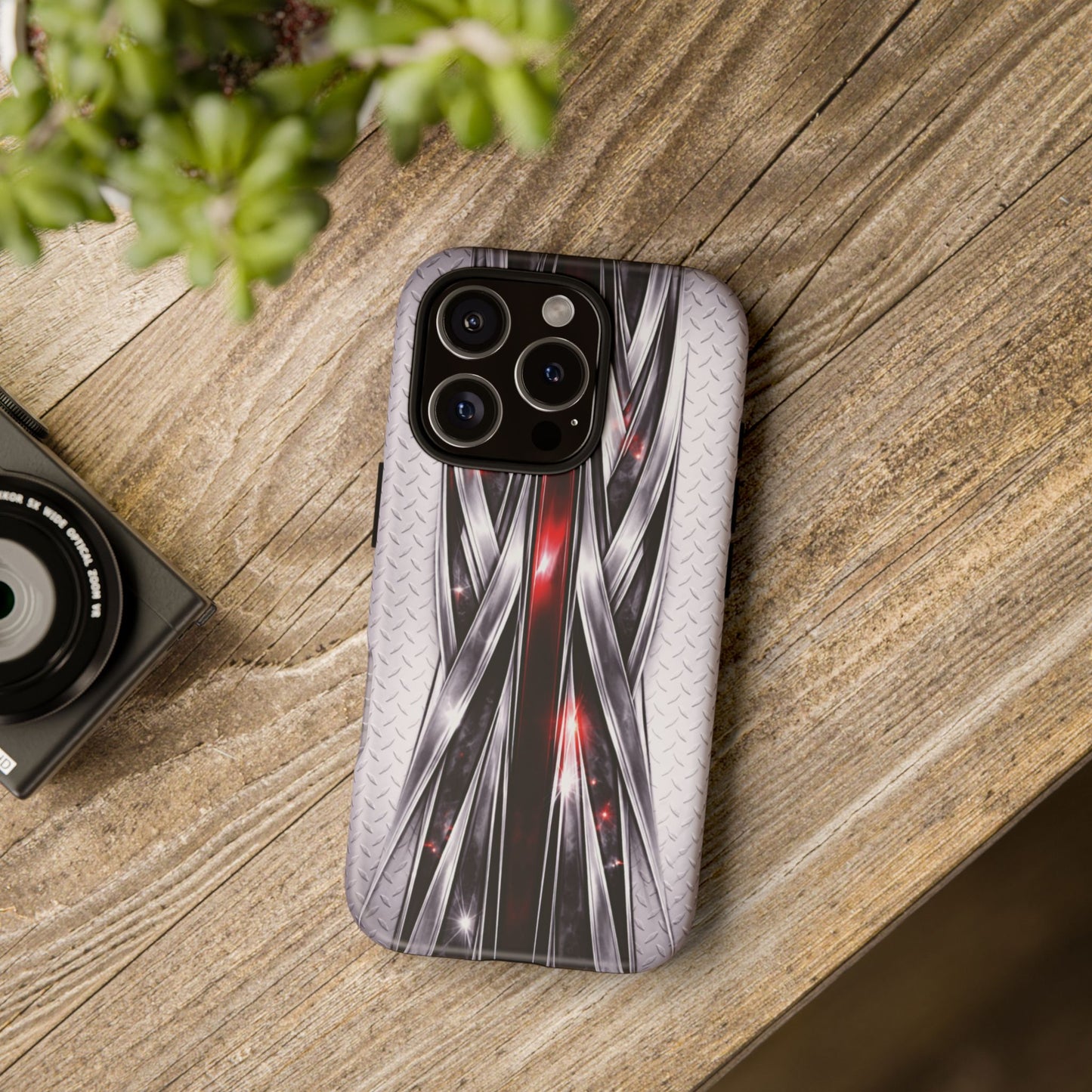 Diamond Plate 'Tough Cases' Phone Case