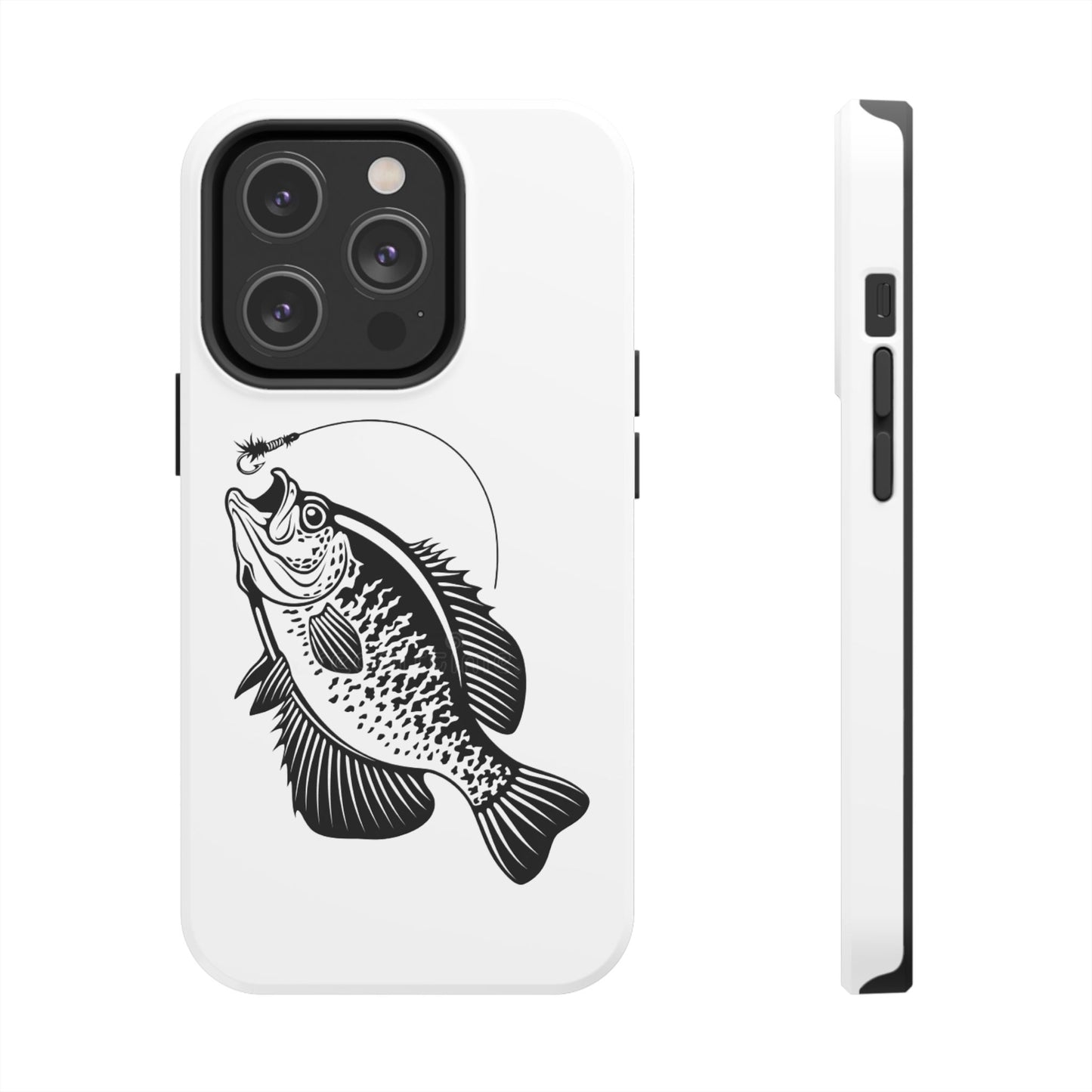 Crappie Fish Tough Phone Case