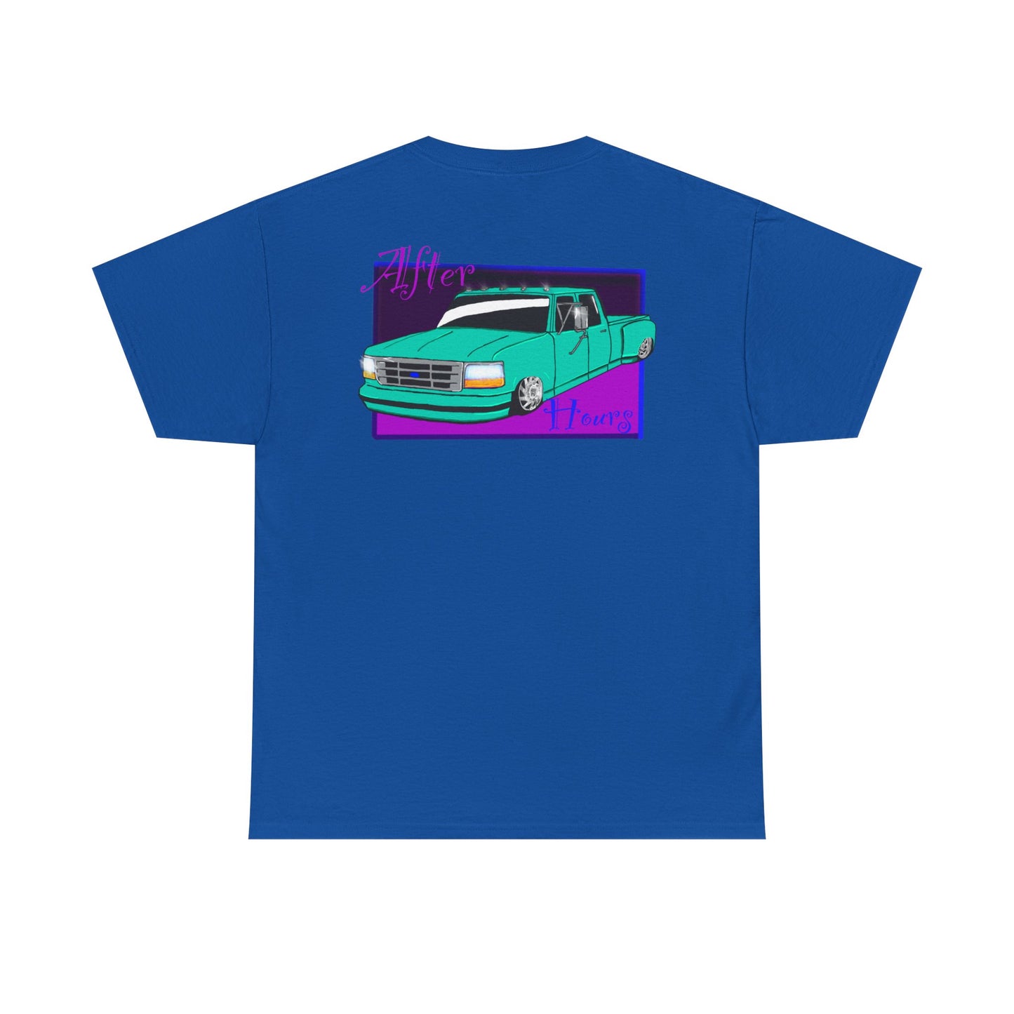 Bagged OBS Ford Dually Tee