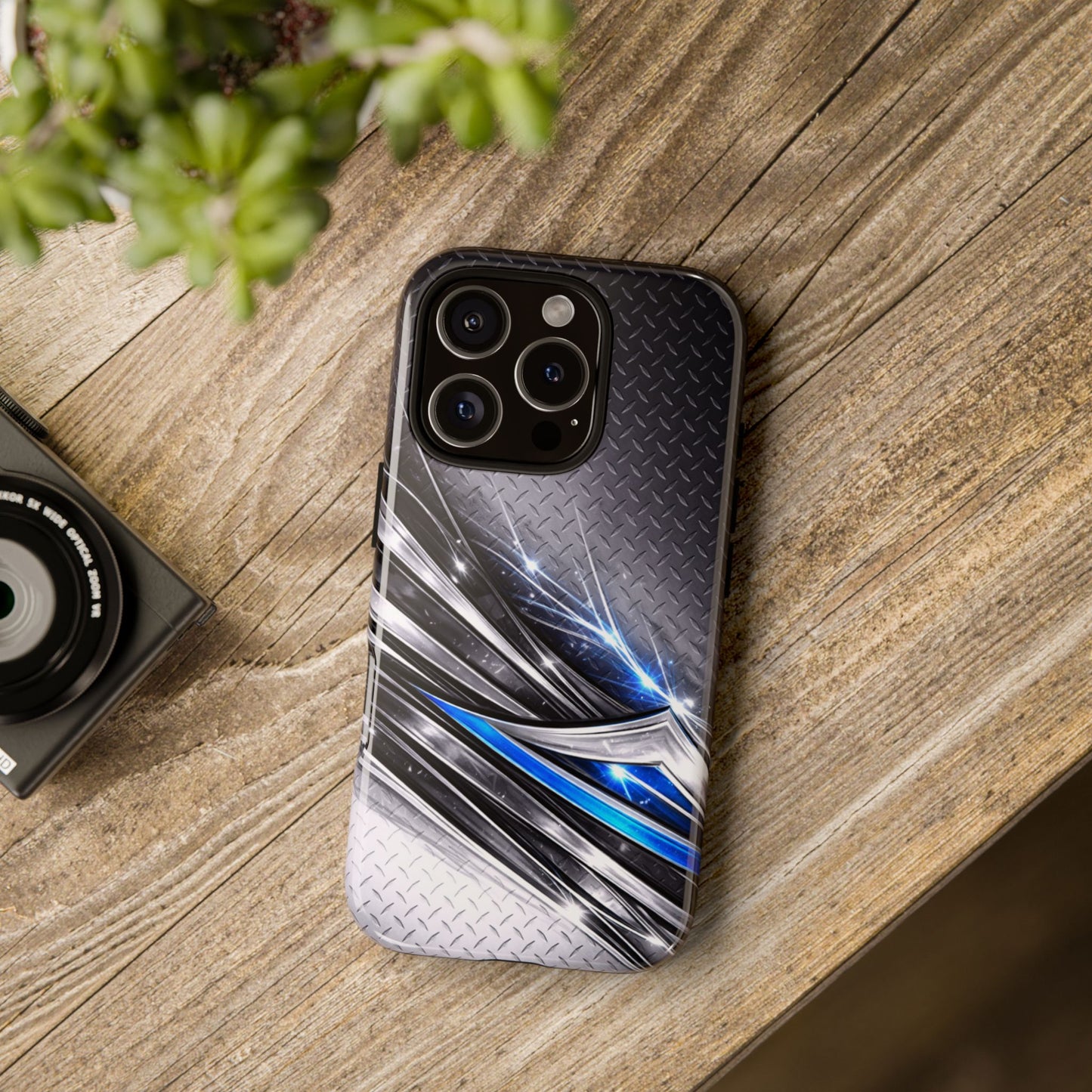 Diamond Plate 'Tough Cases' Phone Case