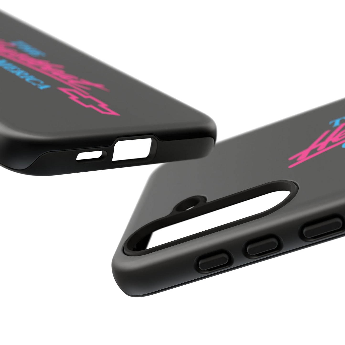 Phone Case — “The Heartbeat of America” Retro Chevy Logo, Slim Protective Cover