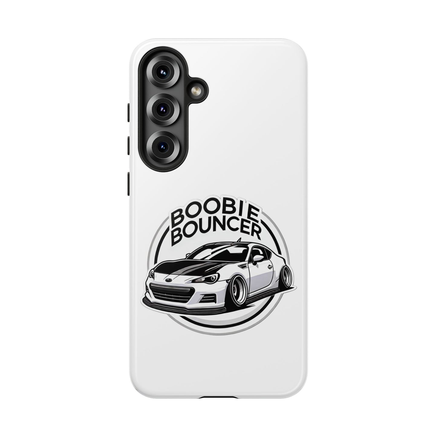 Car Enthusiast Phone Case - Stanced Subaru Unique Cover, Gift for Him,