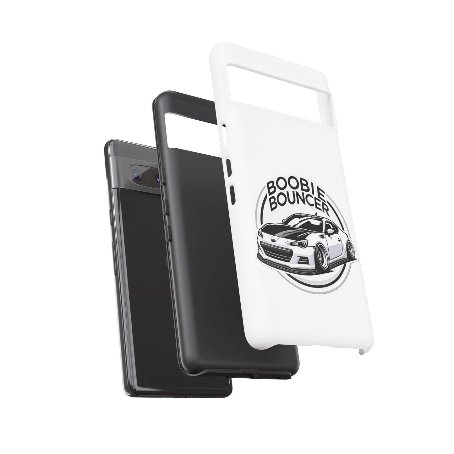Car Enthusiast Phone Case - Stanced Subaru Unique Cover, Gift for Him,