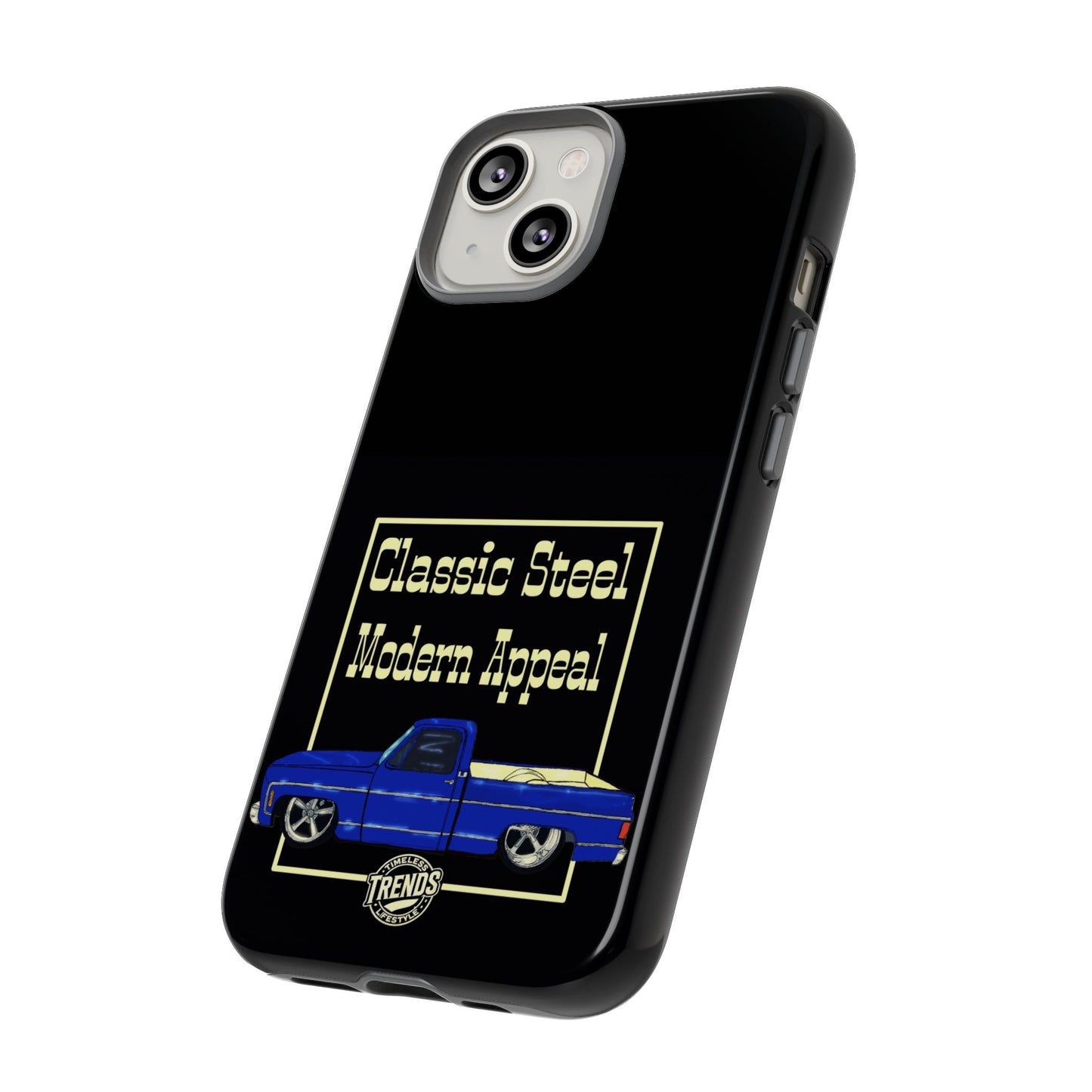 Tough Cases, Vintage C10 truck design, Phone Case, Cellphone Cover, Protective
