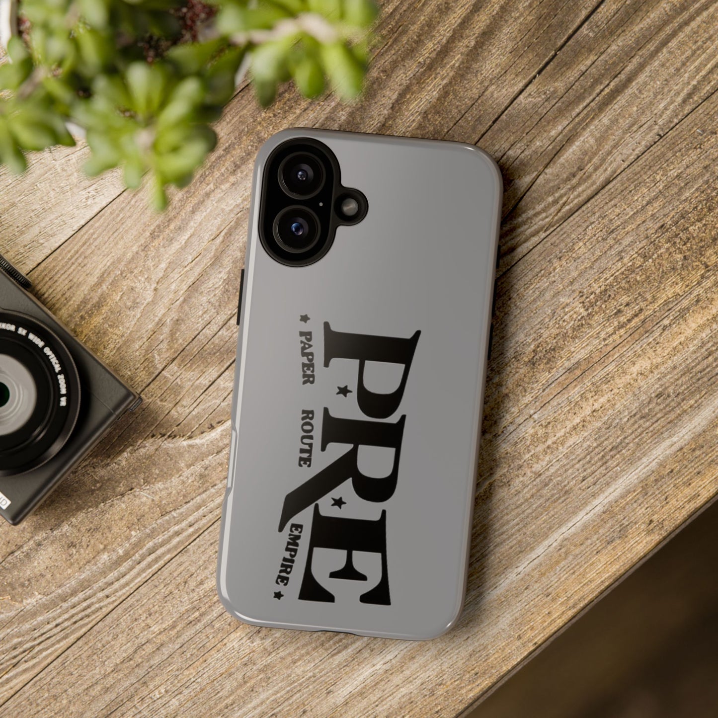 P.R.E.  Tough Cases, Papa Phone Case, Protective Phone Cover, Route Design,