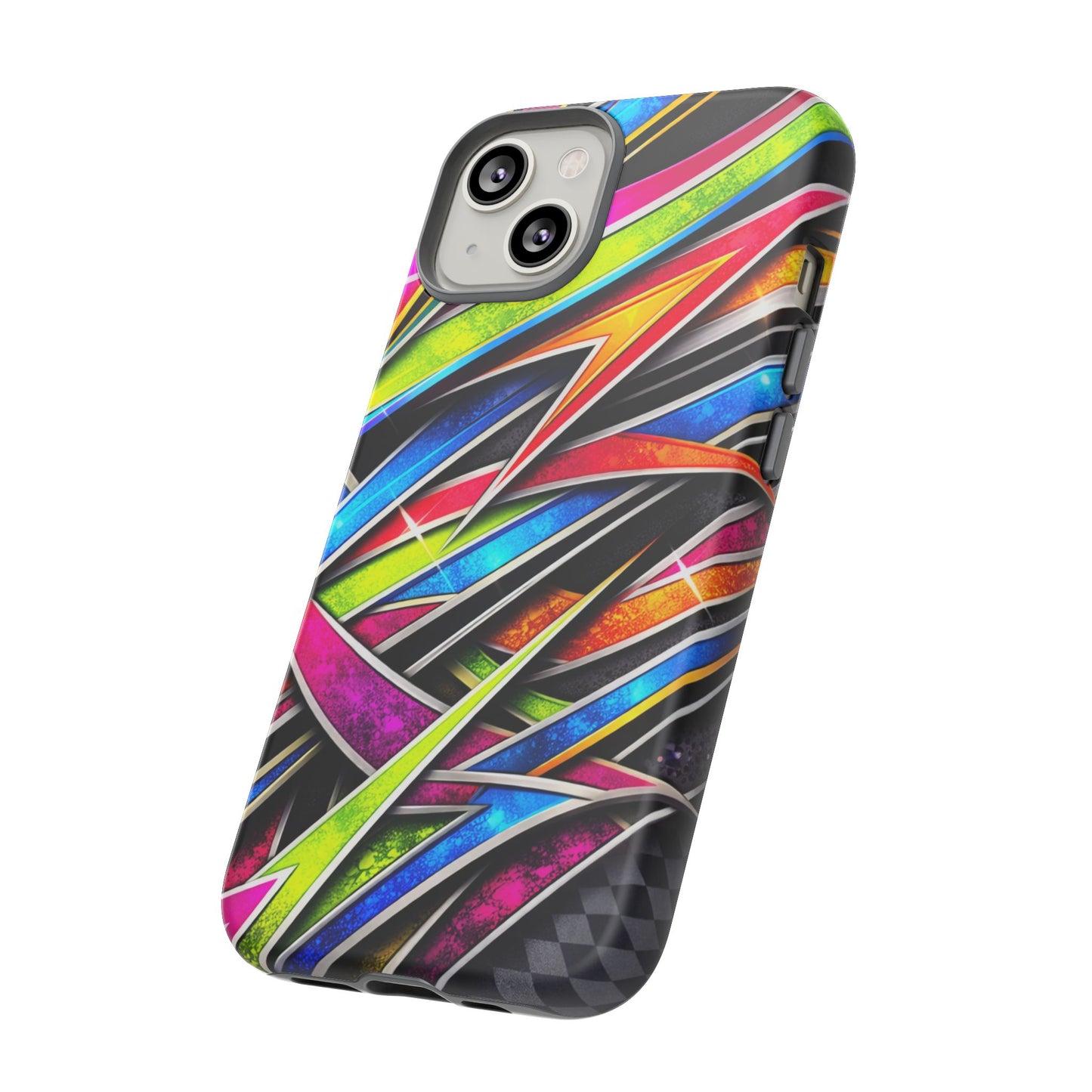 Minitruck Inspired Graphic Tough Phone Case – Impact Resistant