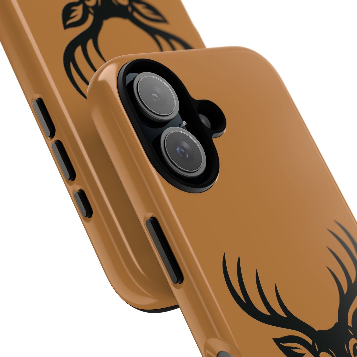 Phone Cases, Deer Buck with Antlers Wildlife Nature Design, Animal Lover Gift,