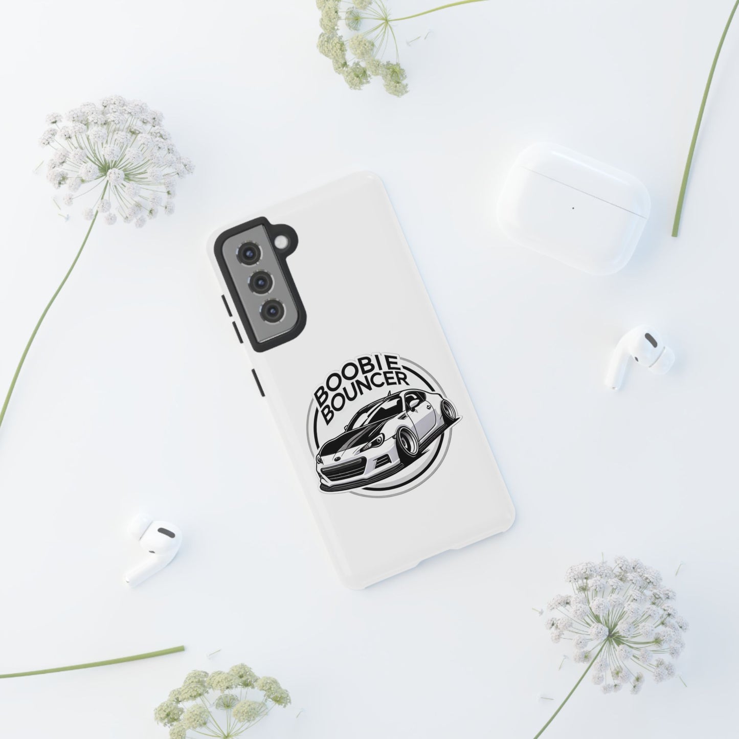 Car Enthusiast Phone Case - Stanced Subaru Unique Cover, Gift for Him,