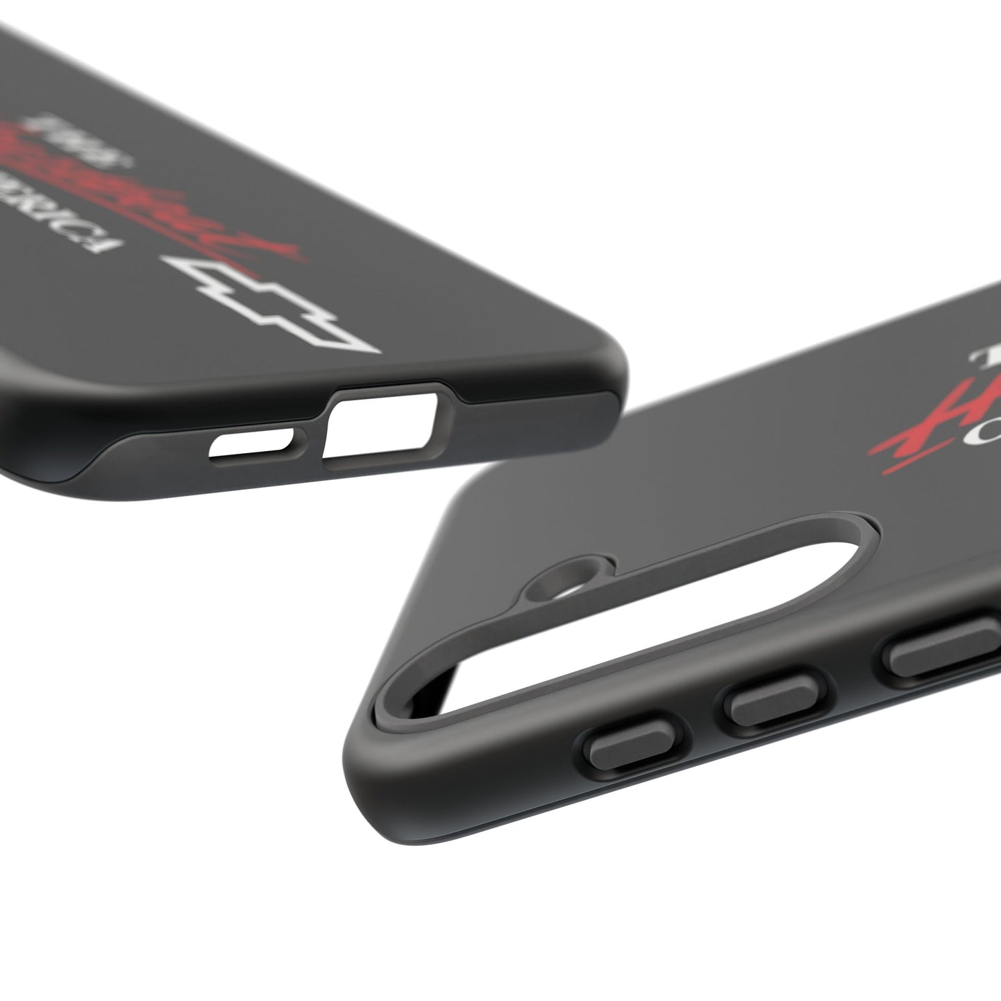Chevy Phone Case, Tough Cases for Car Lovers, Vintage Style Cover, Heartbeat
