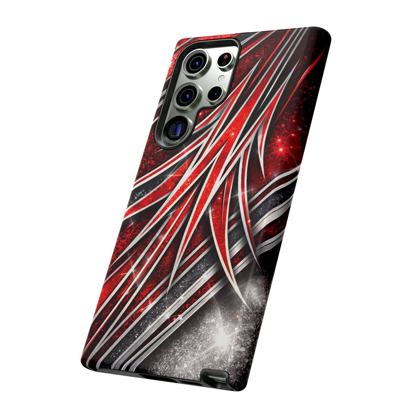 Mini Truck Inspired Pinstripe Graphic Heavy Duty Phone Case
