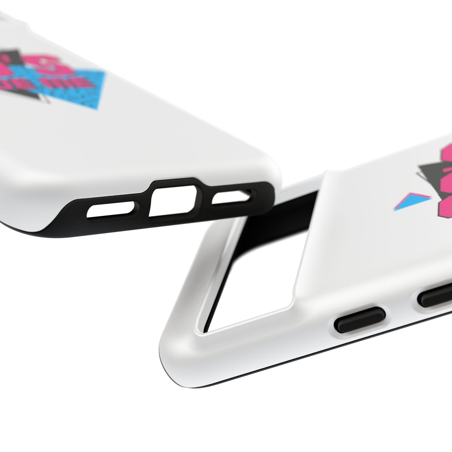 80's Made Me Phone Case - Retro Tough Phone Cover for Nostalgia Lovers