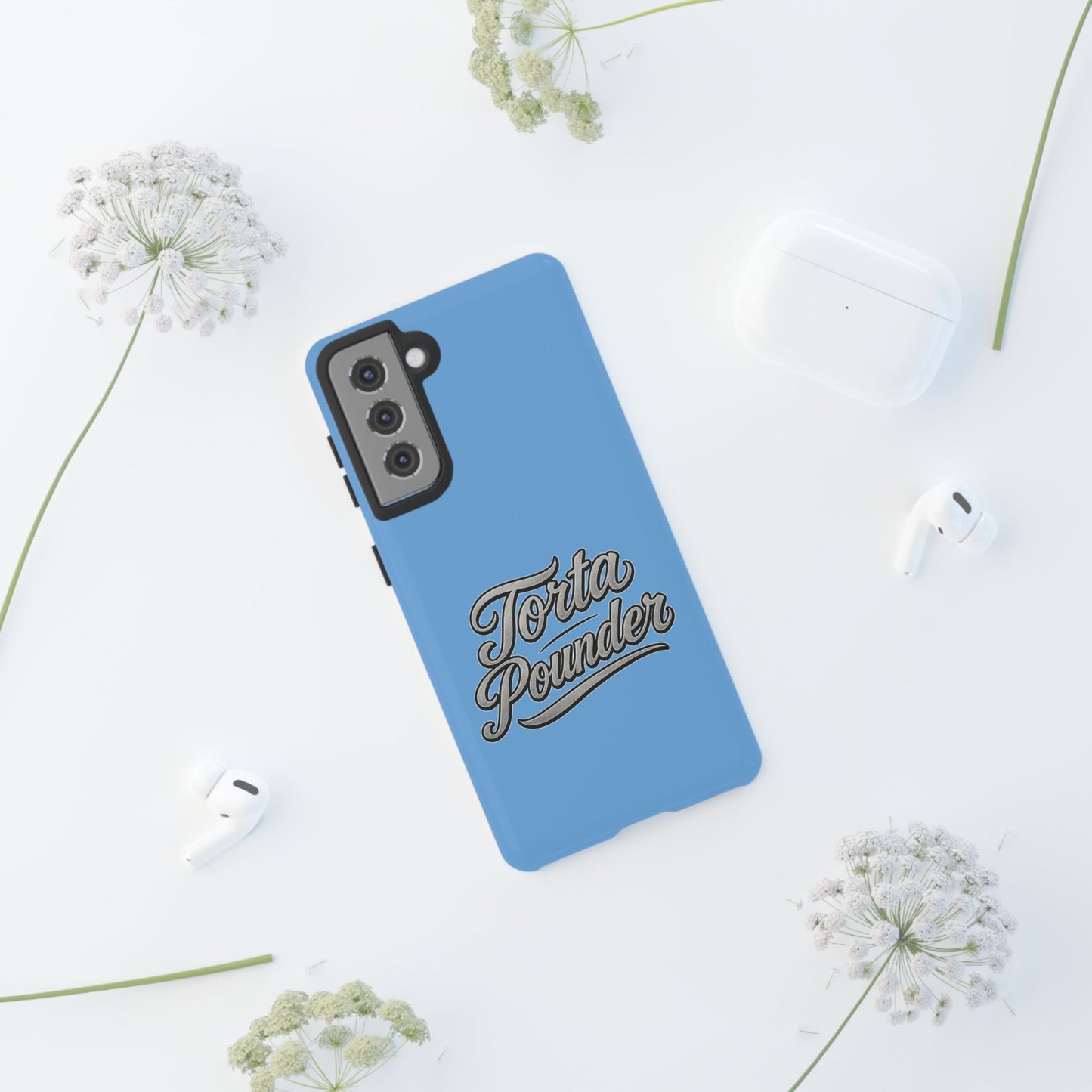 Comedy  Phone Case for Foodies, Torta Pounder Design, Unique Gifts, [...]