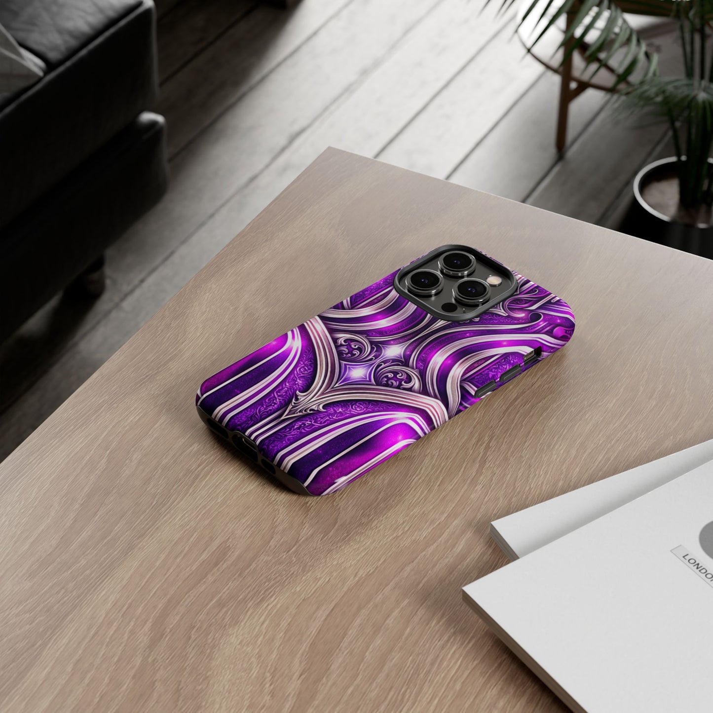 Lowrider graphic tough phone case