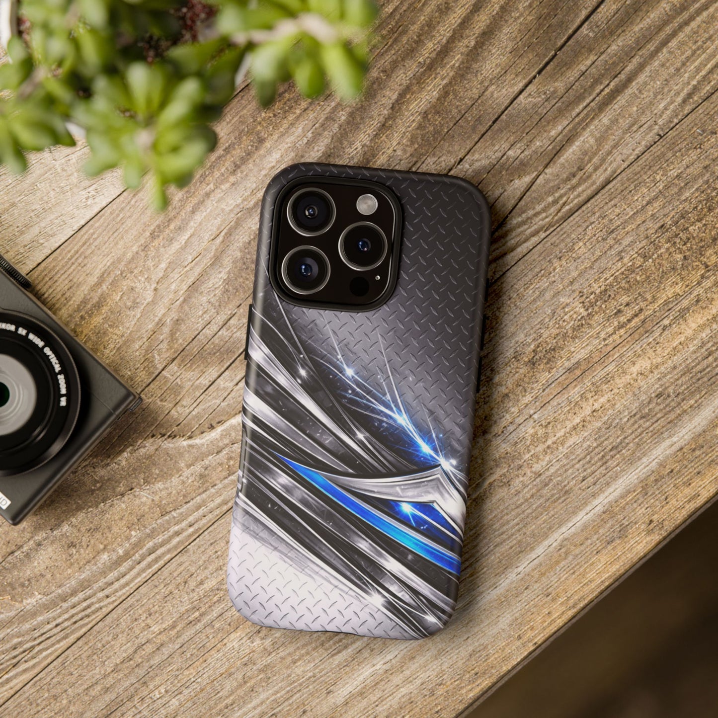 Diamond Plate 'Tough Cases' Phone Case