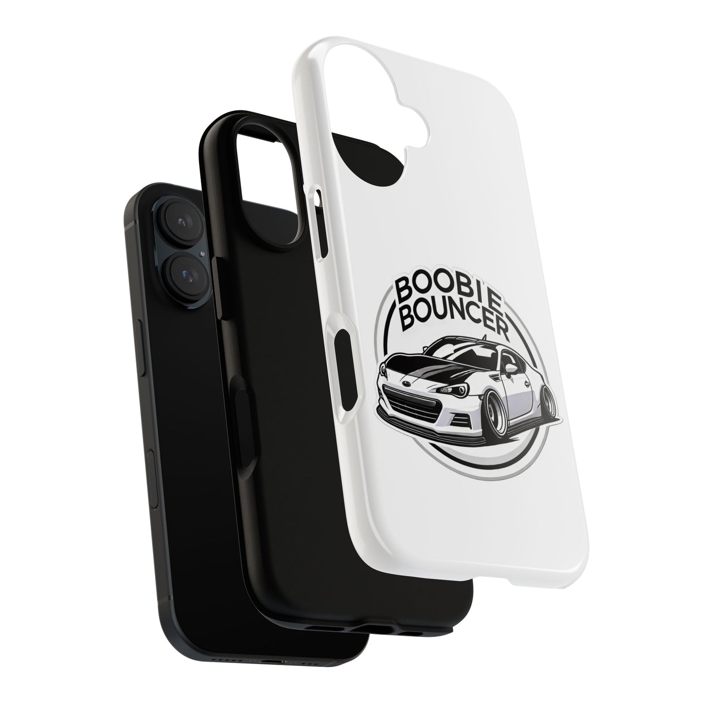 Car Enthusiast Phone Case - Stanced Subaru Unique Cover, Gift for Him,