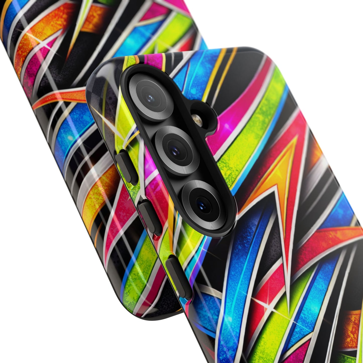 Minitruck Inspired Graphic Tough Phone Case – Impact Resistant