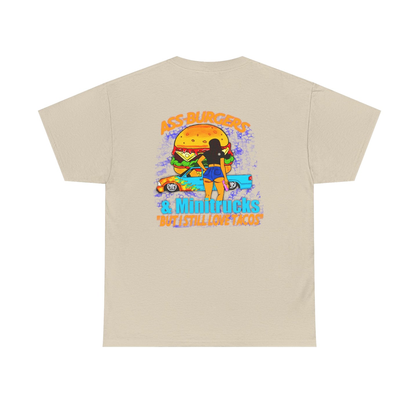 Ass Burgers & Minitrucks T-Shirt