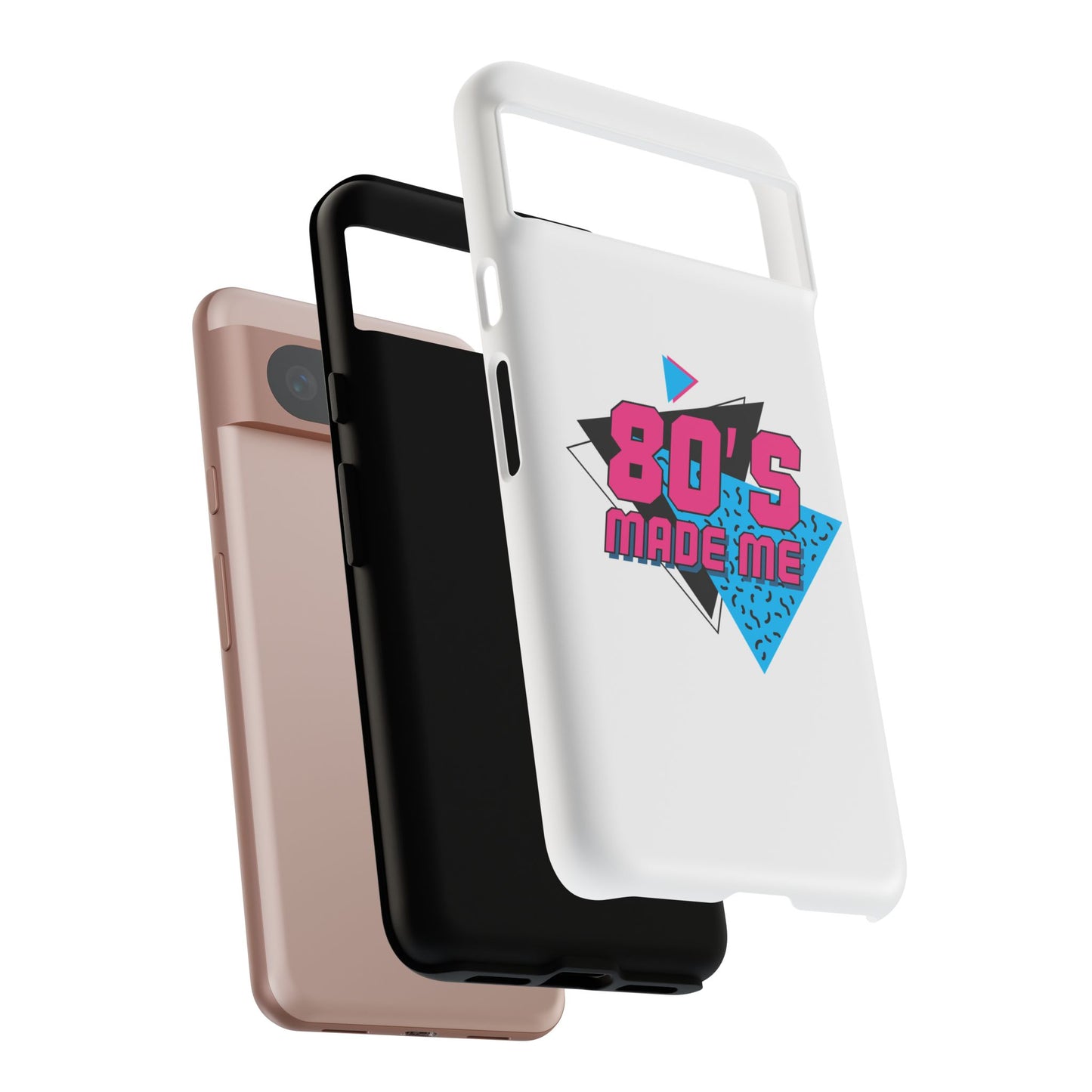 80's Made Me Phone Case - Retro Tough Phone Cover for Nostalgia Lovers