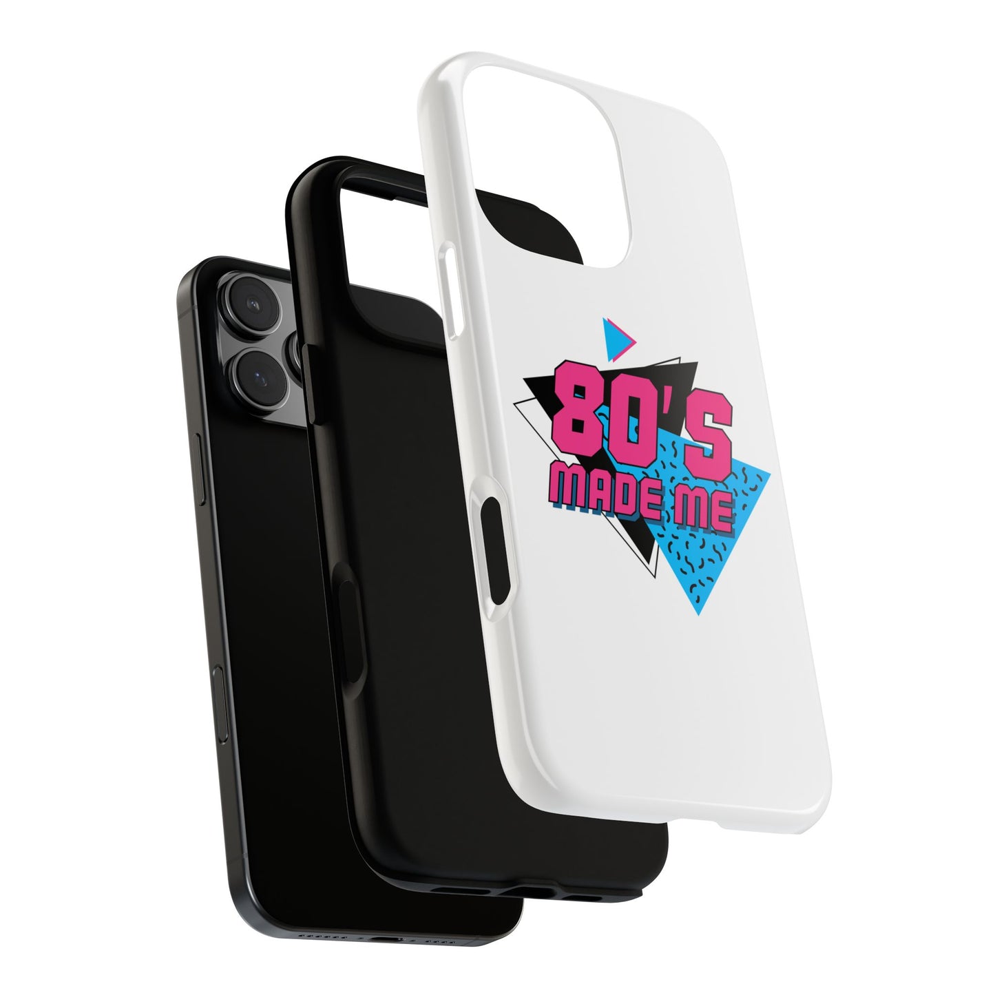 80's Made Me Phone Case - Retro Tough Phone Cover for Nostalgia Lovers