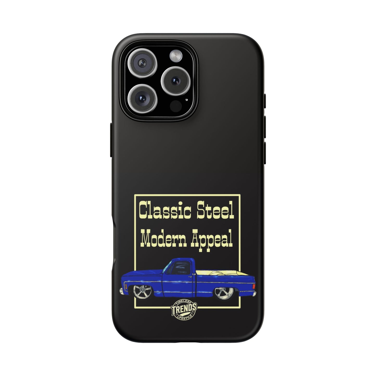 Tough Cases, Vintage C10 truck design, Phone Case, Cellphone Cover, Protective