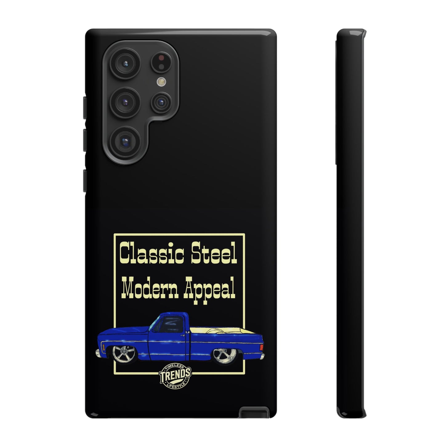 Tough Cases, Vintage C10 truck design, Phone Case, Cellphone Cover, Protective