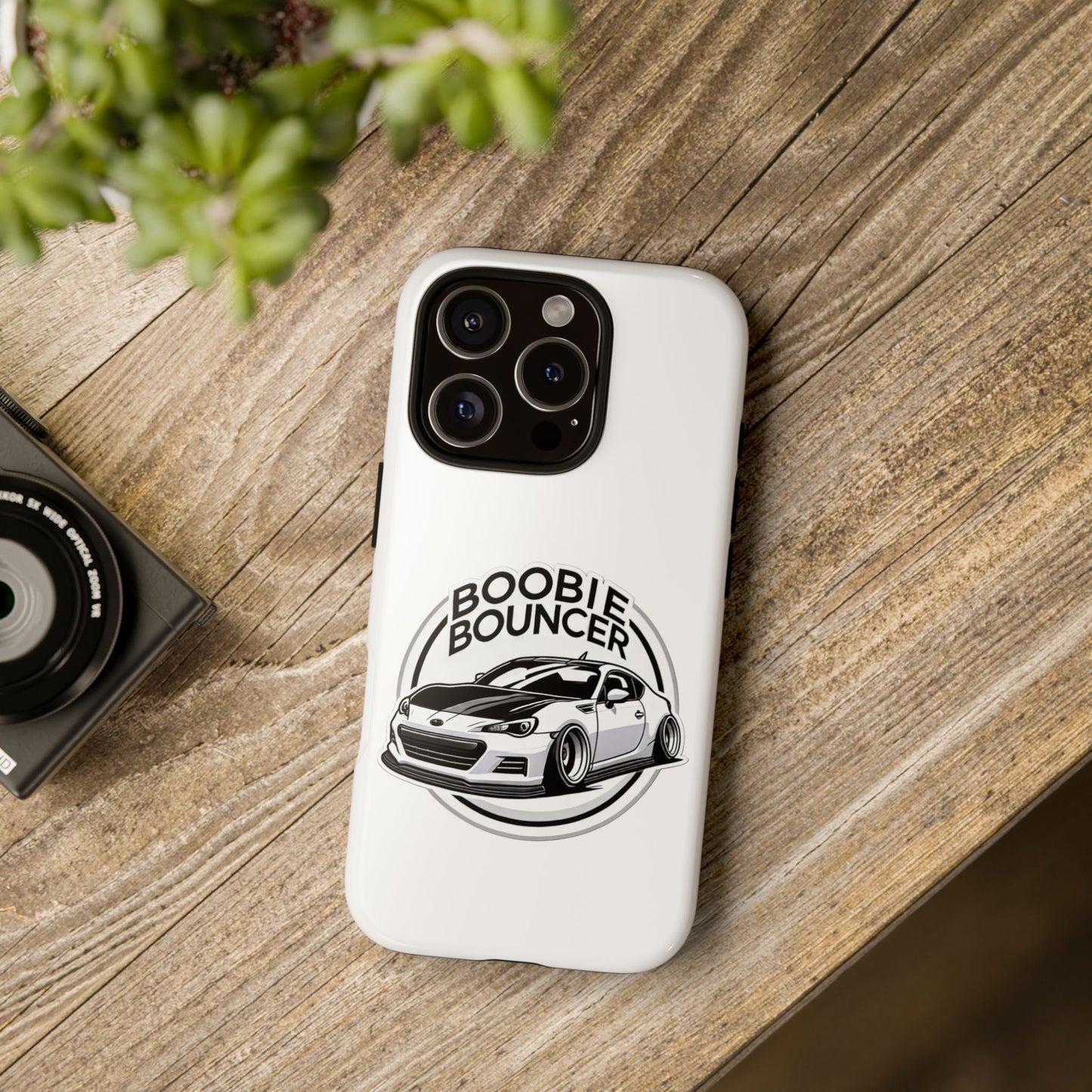 Car Enthusiast Phone Case - Stanced Subaru Unique Cover, Gift for Him,