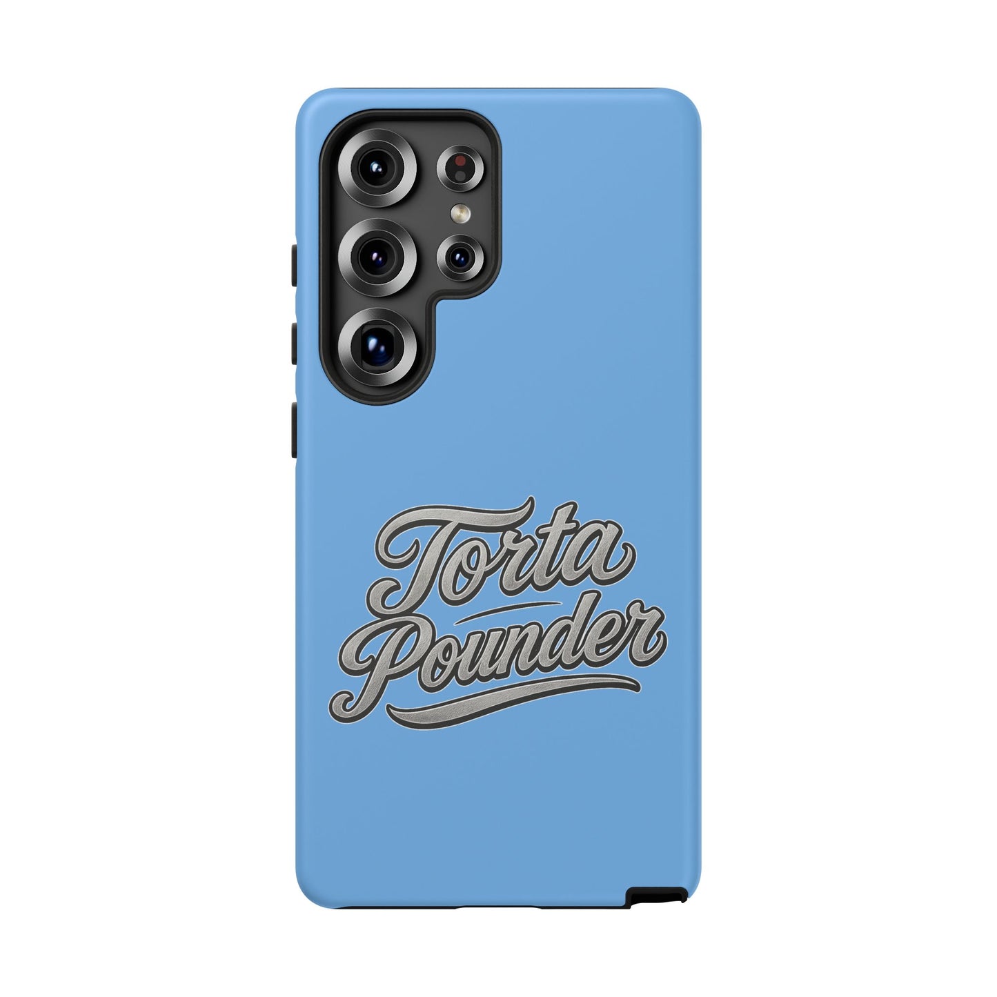 Comedy  Phone Case for Foodies, Torta Pounder Design, Unique Gifts, [...]