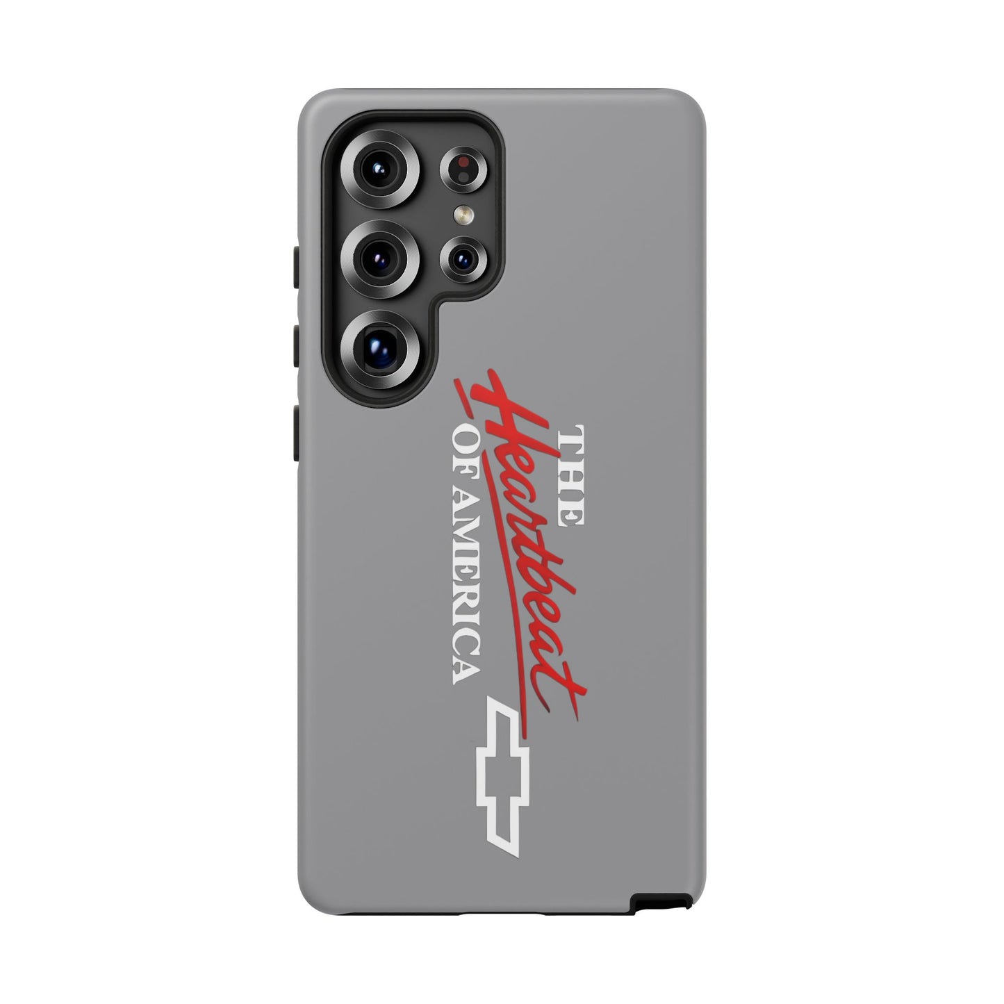 Phone Cases, Heartbeat of America Tough Case - Patriotic Gift, American Flag