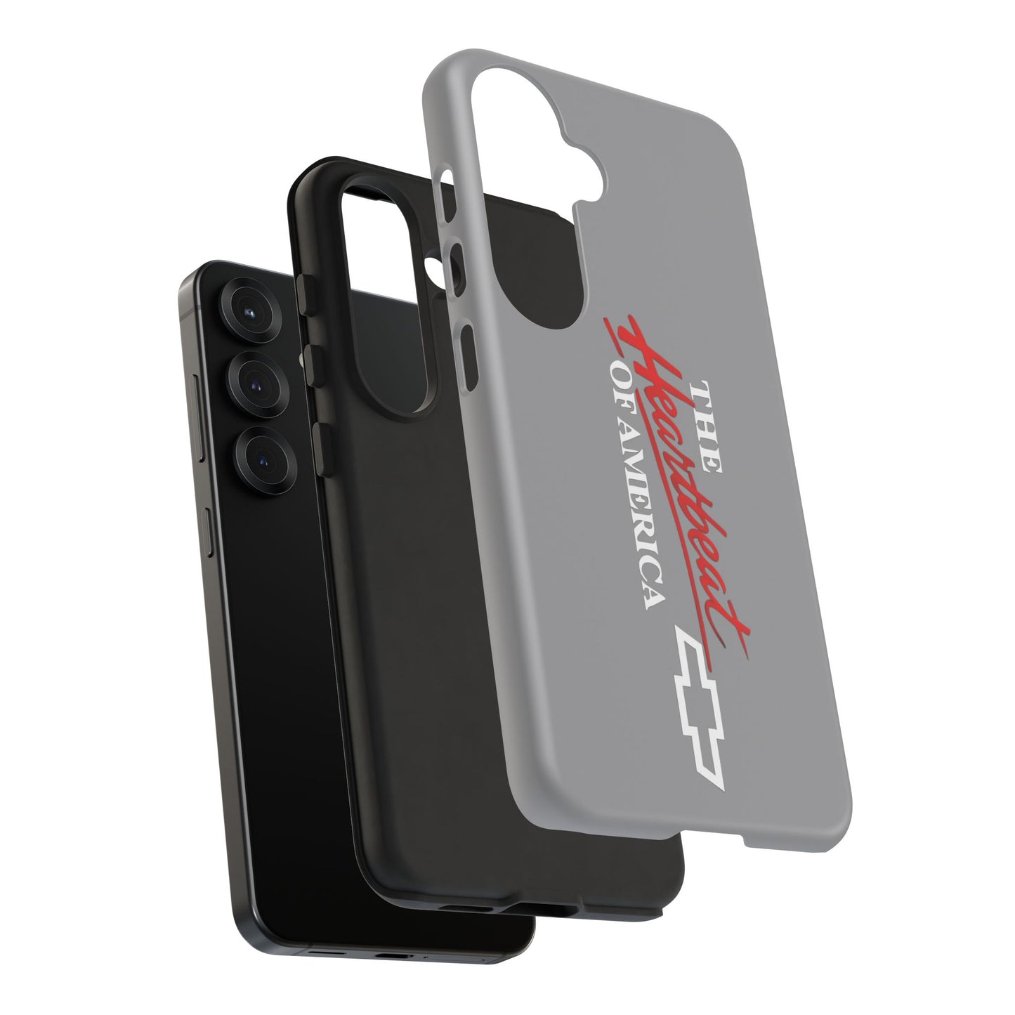 Phone Cases, Heartbeat of America Tough Case - Patriotic Gift, American Flag