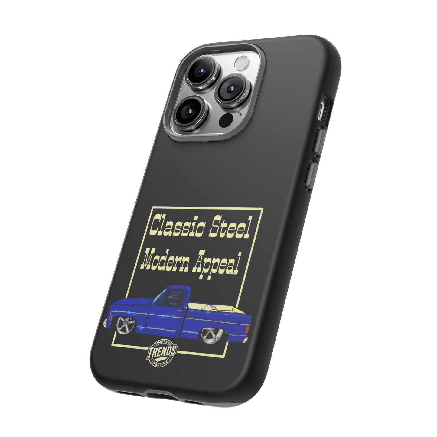 Tough Cases, Vintage C10 truck design, Phone Case, Cellphone Cover, Protective