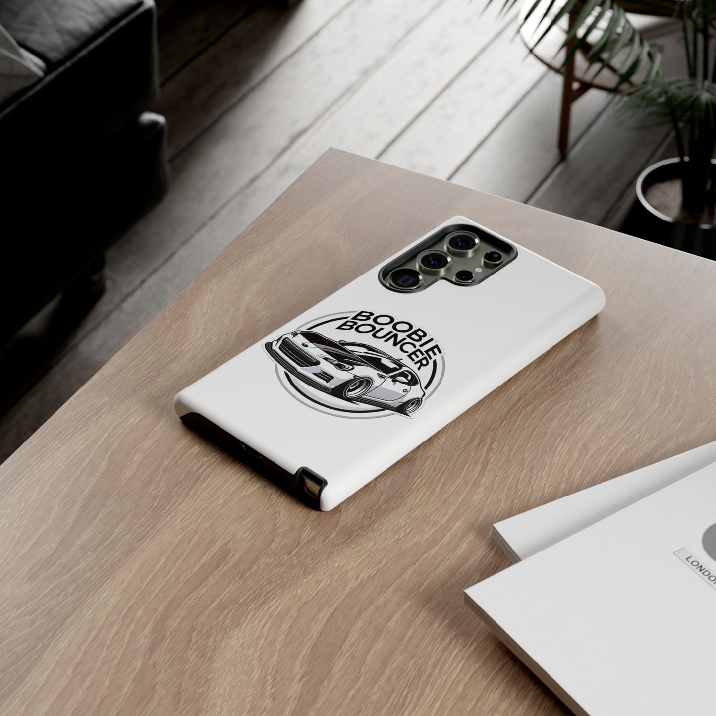 Car Enthusiast Phone Case - Stanced Subaru Unique Cover, Gift for Him,
