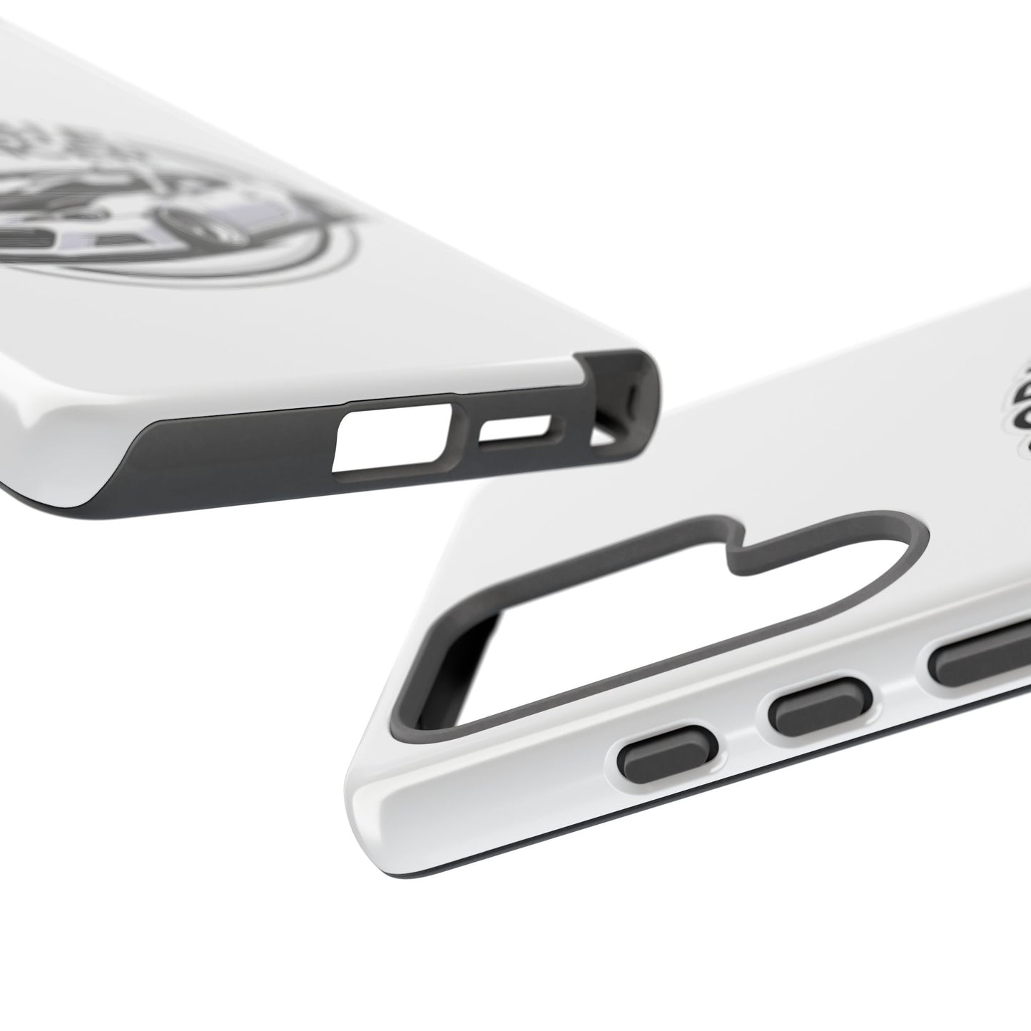 Car Enthusiast Phone Case - Stanced Subaru Unique Cover, Gift for Him,