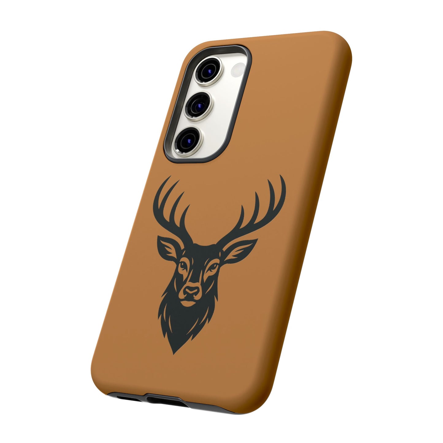 Phone Cases, Deer Buck with Antlers Wildlife Nature Design, Animal Lover Gift,
