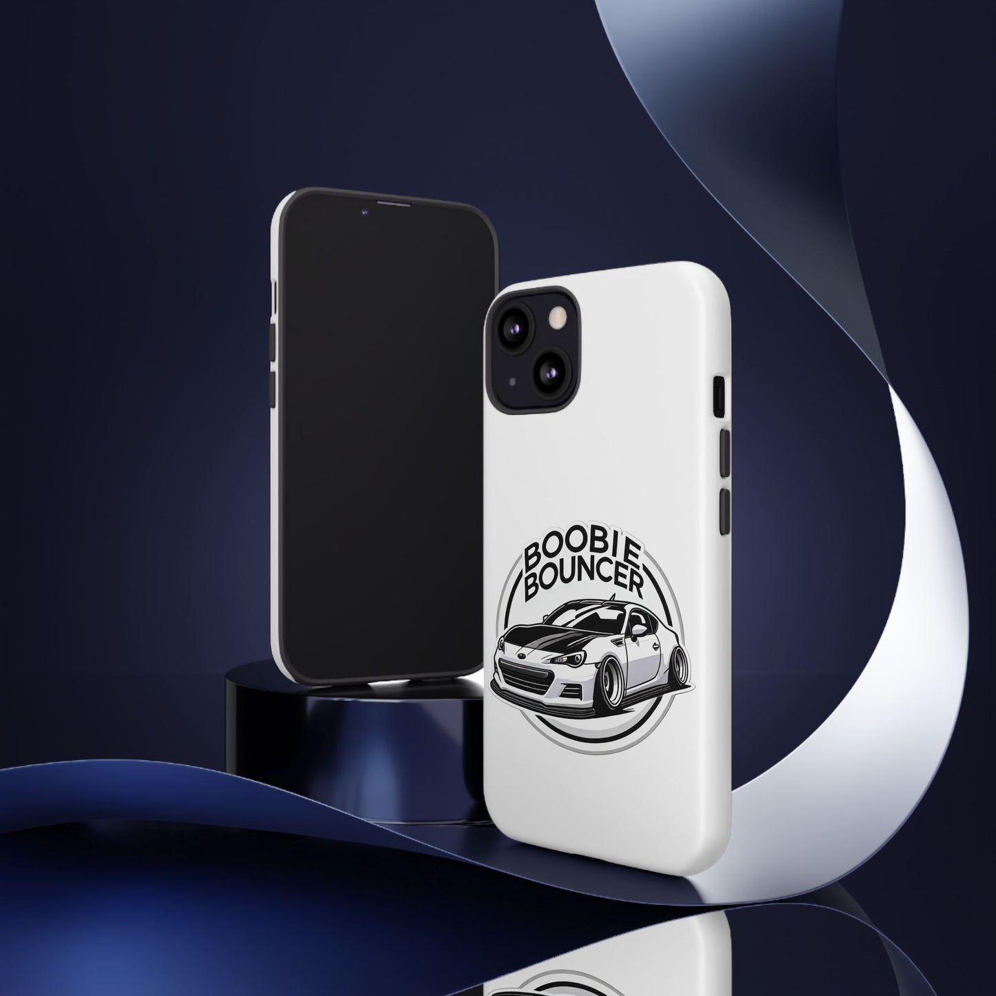 Car Enthusiast Phone Case - Stanced Subaru Unique Cover, Gift for Him,