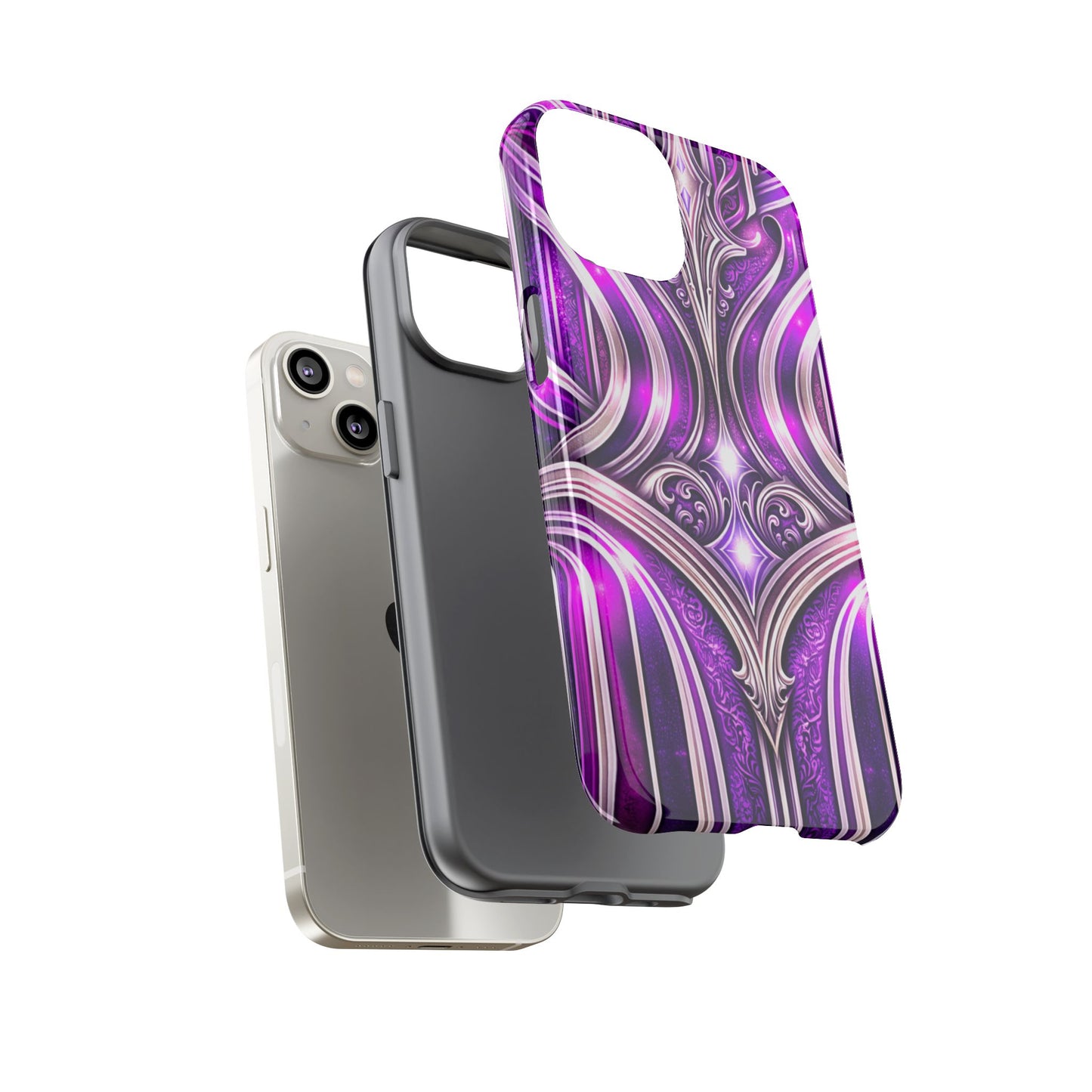 Lowrider graphic tough phone case